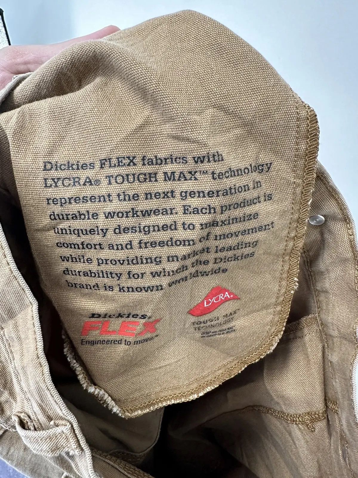 Dickies × Vintage Vintage Dickies Flex Faded American Hype Work Pants Size US 32 / EU 48 - 12 Thumbnail
