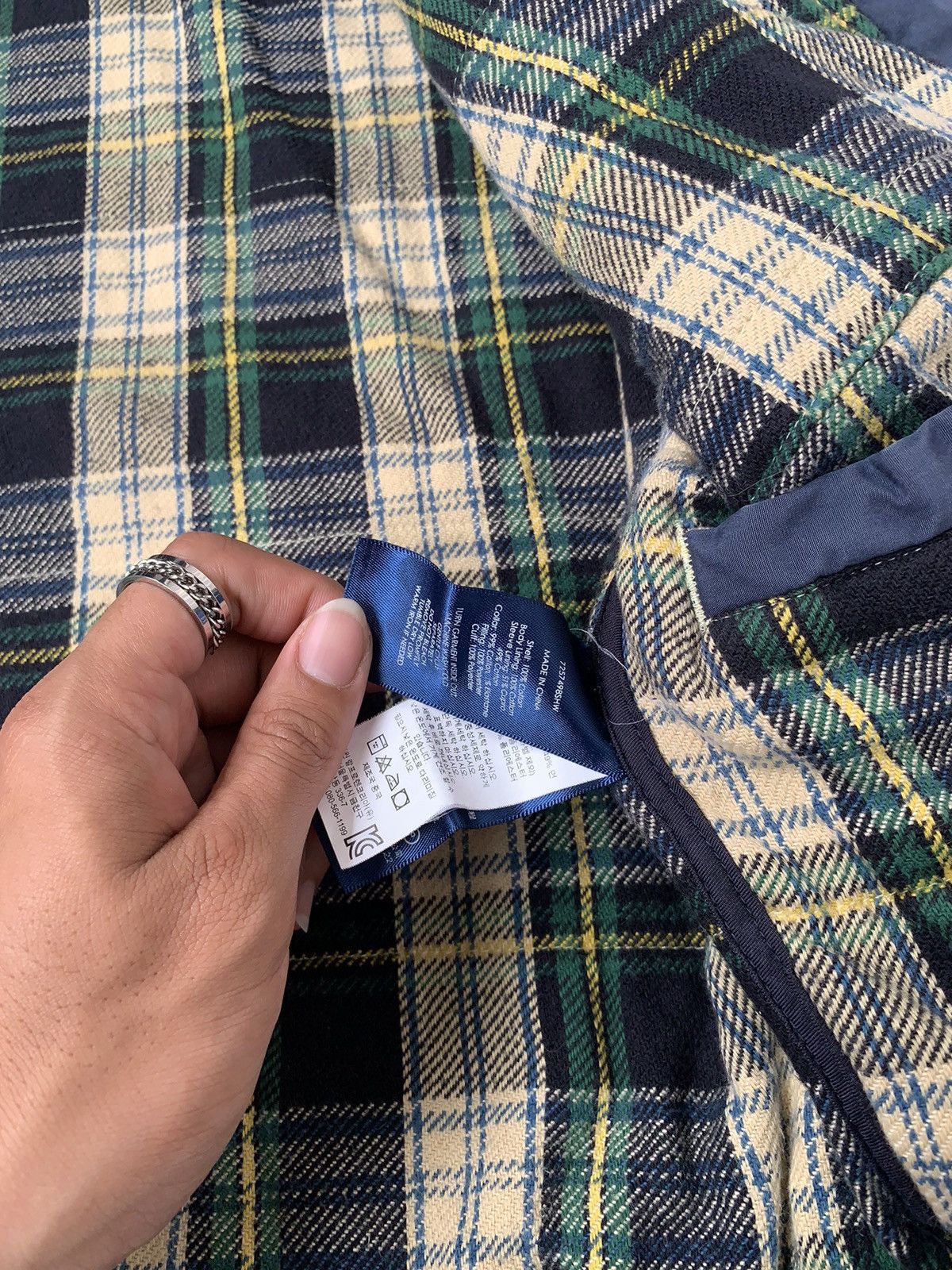 Polo Ralph Lauren Vintage Polo Ralph Lauren Jacket Corduroy Collar Size US L / EU 52-54 / 3 - 6 Thumbnail