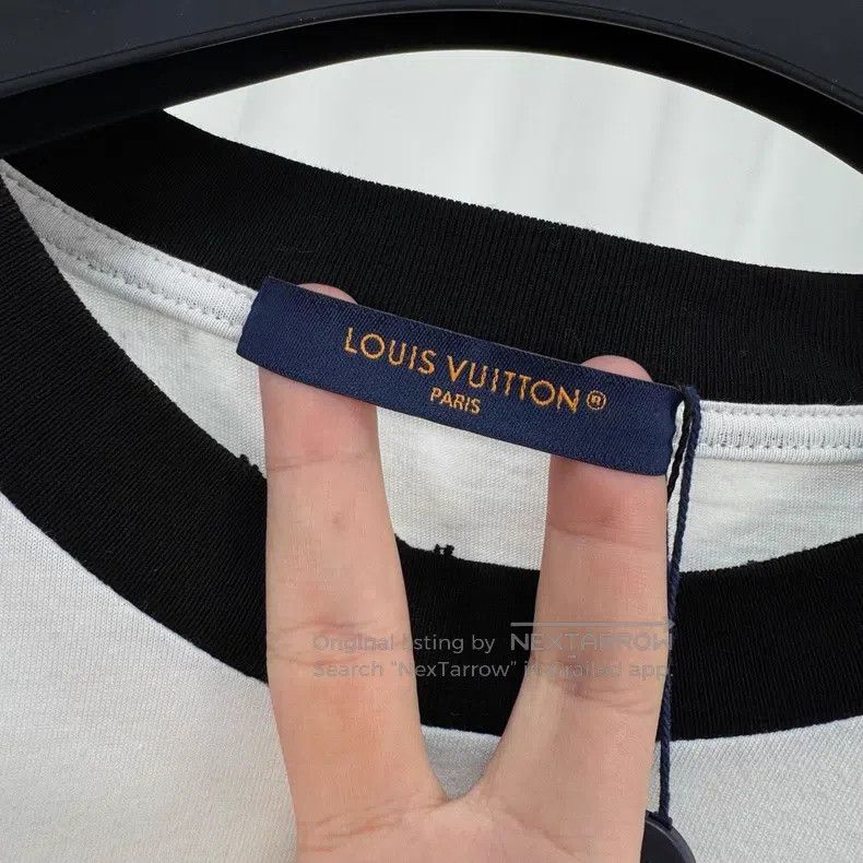 Louis Vuitton Louis Vuitton Rhinestone short sleeve Size US M / EU 48-50 / 2 - 7 Thumbnail