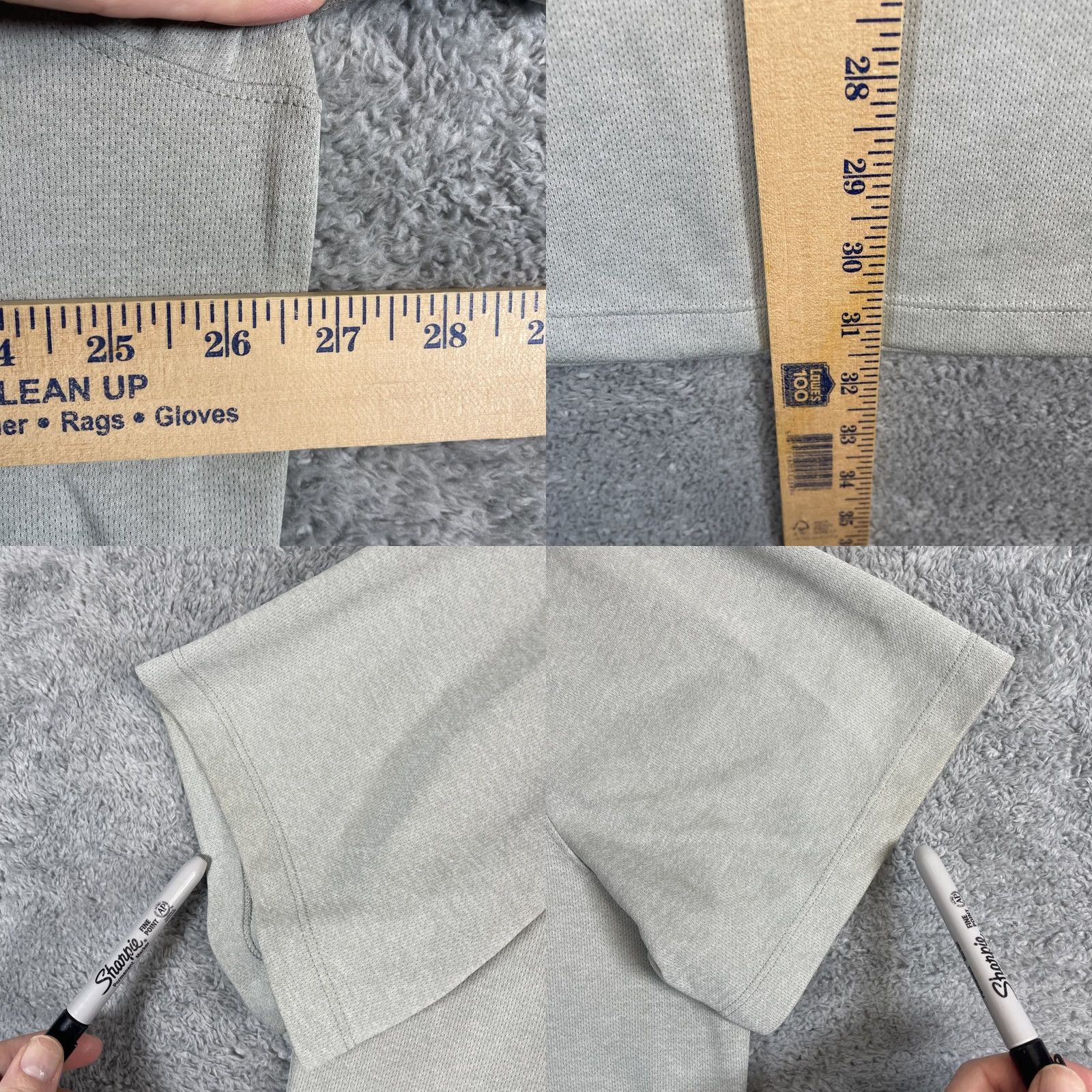 Nike Nike Polo Shirt Men 2XL Gray Golf Performance SS Short Sleeve Button-Down Collar Polo Shirt Mens Size US XXL / EU 58 / 5 - 8 Thumbnail