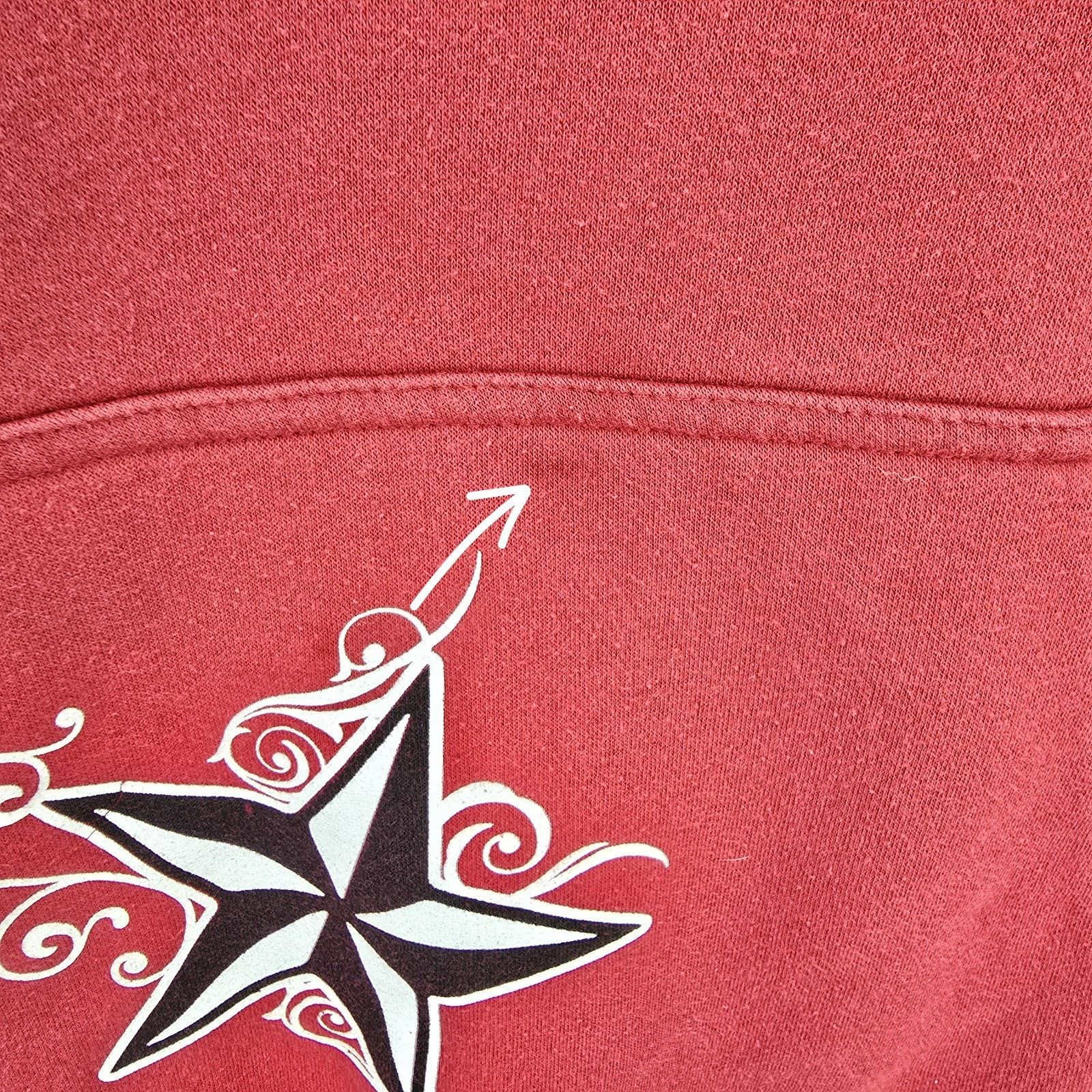 No Fear Vintage No Fear Hoodie Mens 2XL Red Sweatshirt Stars Y2K Size US XXL / EU 58 / 5 - 5 Thumbnail