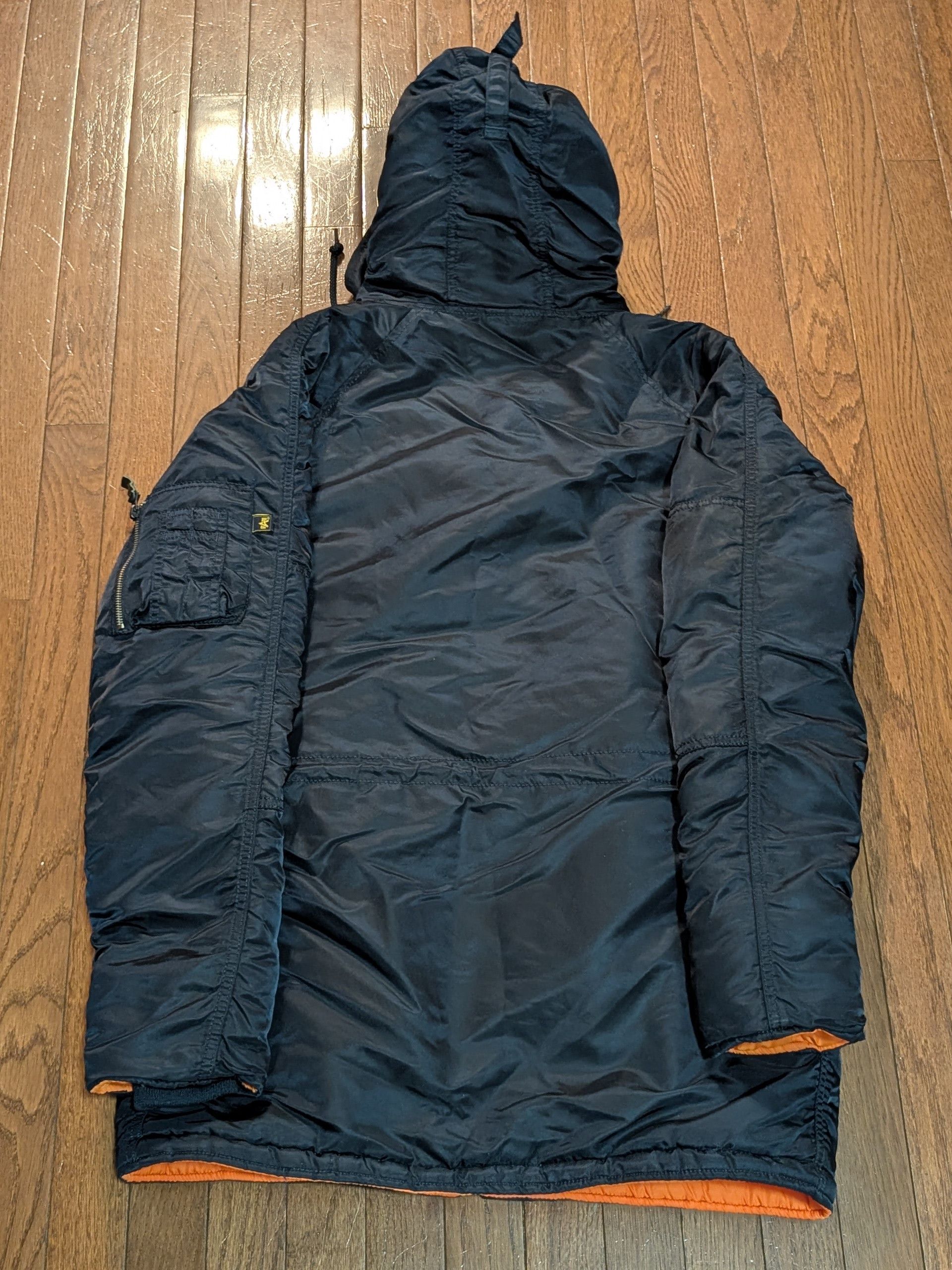 Alpha Industries Alpha Industries N3B Winter Navy Parka - Size S Size US S / EU 44-46 / 1 - 7 Thumbnail