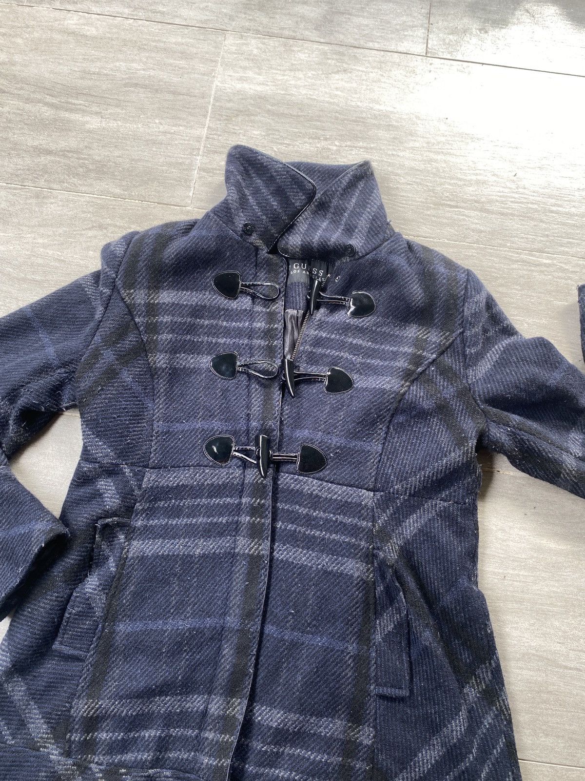 Guess 💥BINDING NOW💥GUESS Los Angeles Women Wool Trench Coat Size S / US 4 / IT 40 - 18 Thumbnail