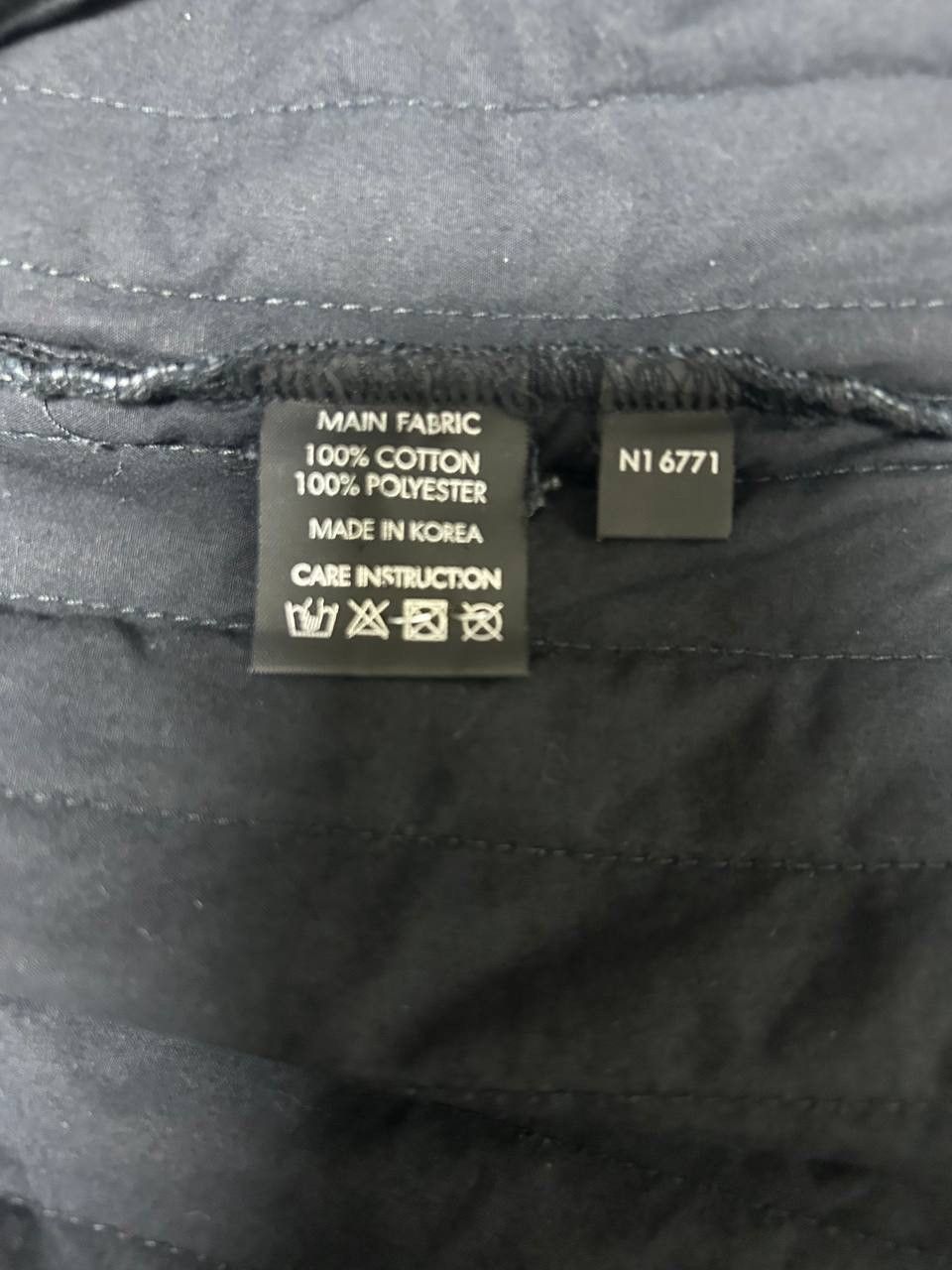 peaceminusone PMO PADDED PULLOVER #1 BLACK Size US S / EU 44-46 / 1 - 3 Thumbnail