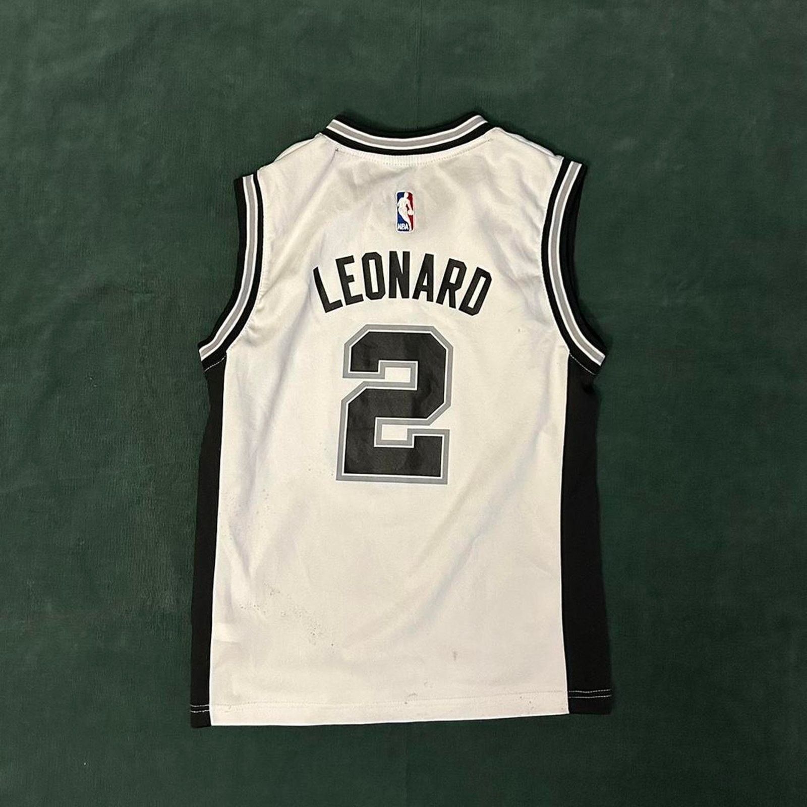 NBA San antonio spurs nba jersey Size US M / EU 48-50 / 2 - 4 Thumbnail