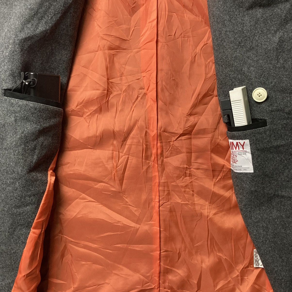 Tommy Hilfiger TOMMY DOUBLE BREASTED WOOL JACKET Size US M / EU 48-50 / 2 - 14 Thumbnail