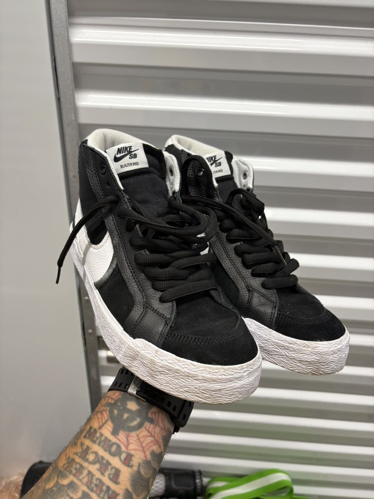 Nike × Nike SB Nike SB blazers Size US 10.5 / EU 43-44 - 1 Thumbnail