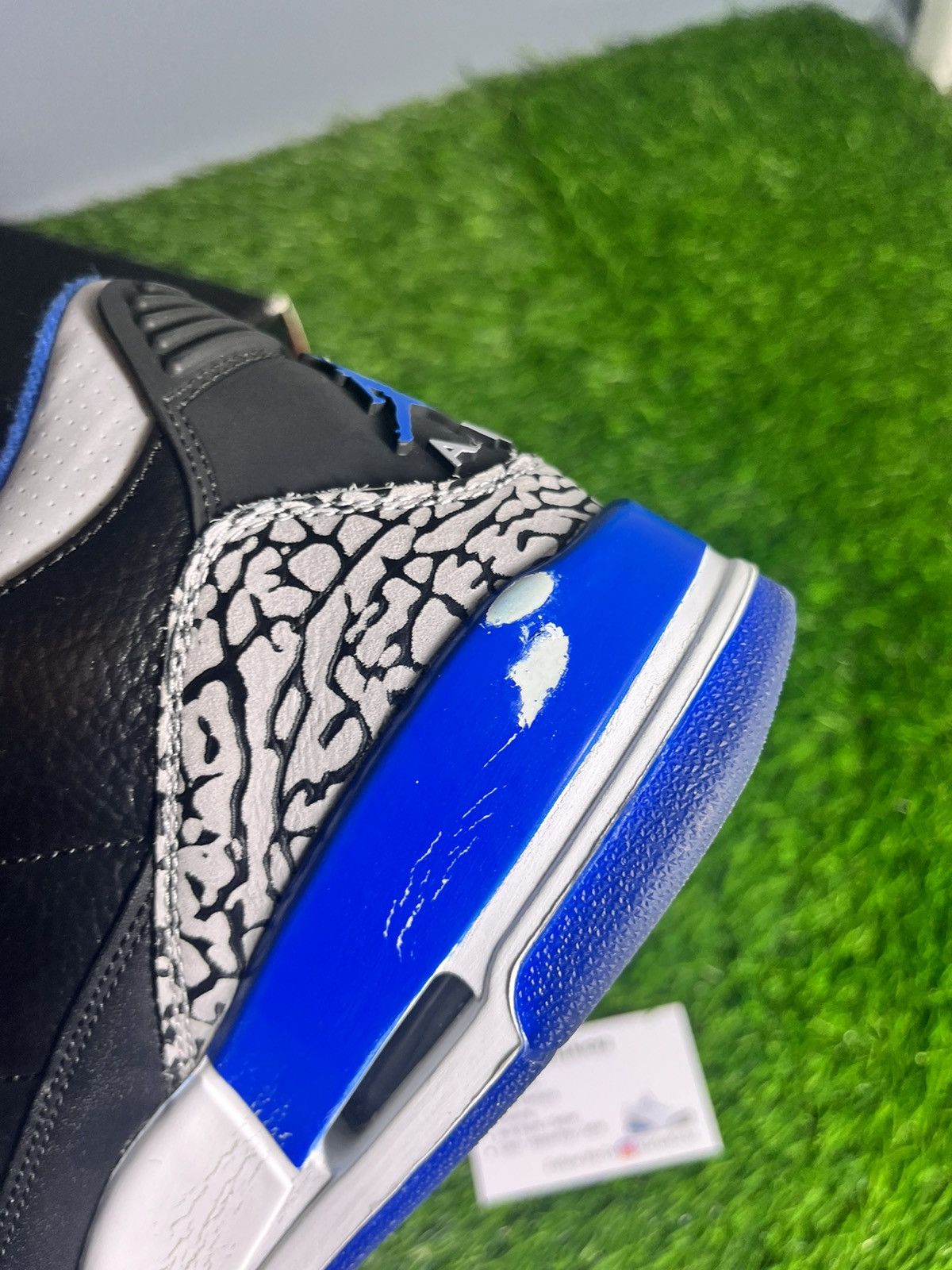 Jordan Brand × Nike jordan 3 sport blue size 8.5 Size US 8.5 / EU 41-42 - 9 Thumbnail