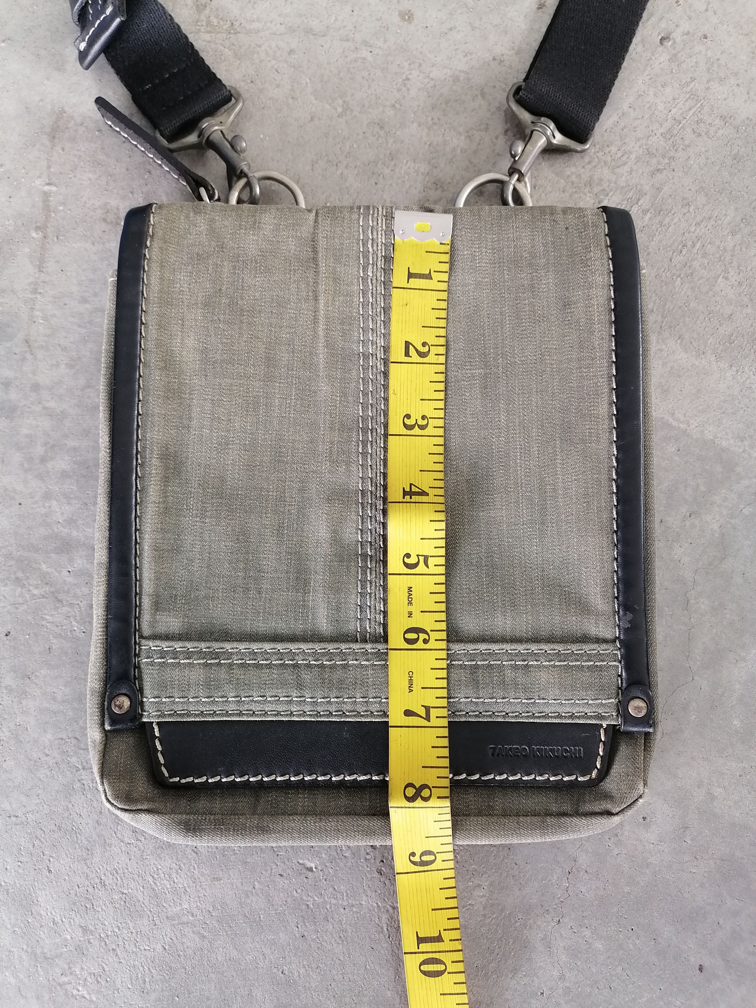 Japanese Brand × Takeo Kikuchi Takeo Kikuchi Sling / Belt Bag Size ONE SIZE - 12 Thumbnail