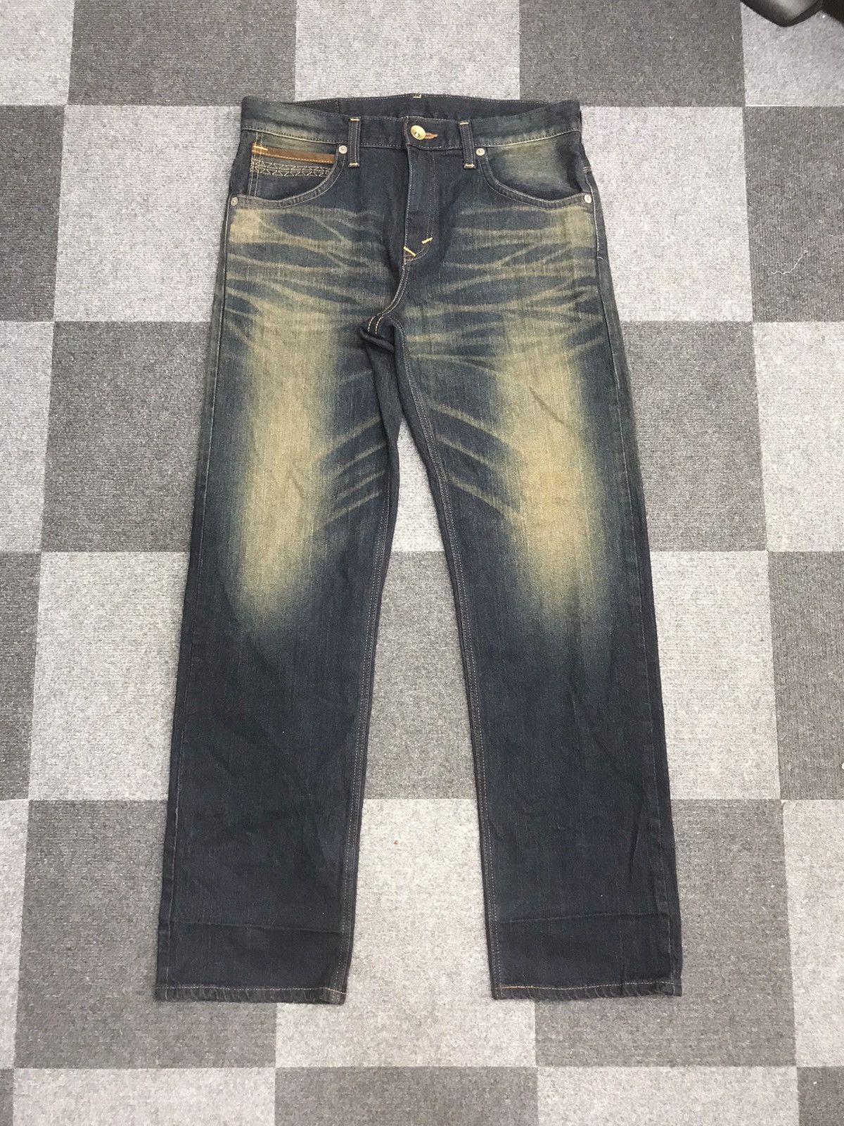 Edwin EDWIN Rusty Mud Wash Jeans Size US 35 - 3 Thumbnail