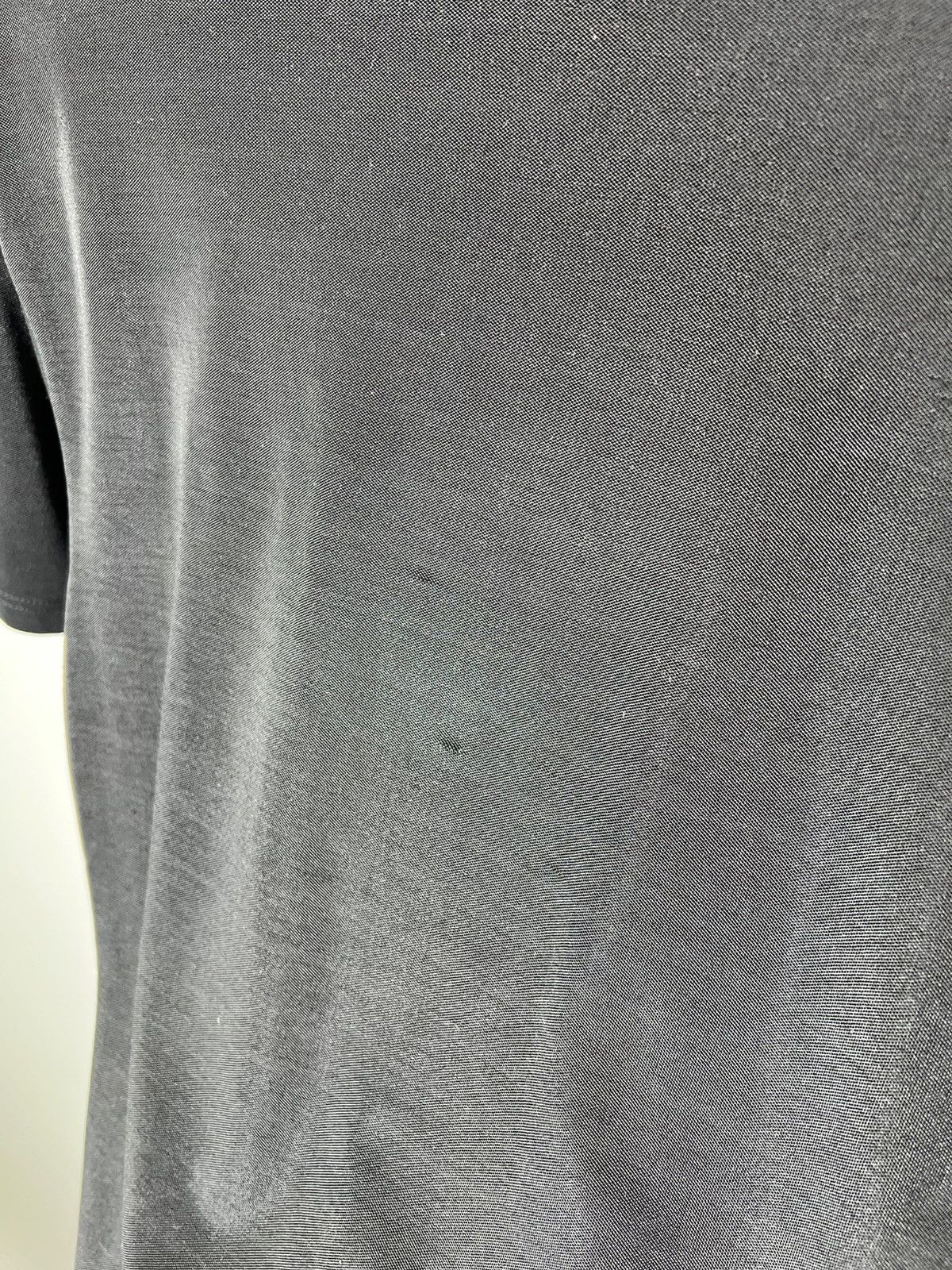Versace Vintage streetwear y2k hype Versace Big Logo Black T-shirt Size US M / EU 48-50 / 2 - 6 Thumbnail