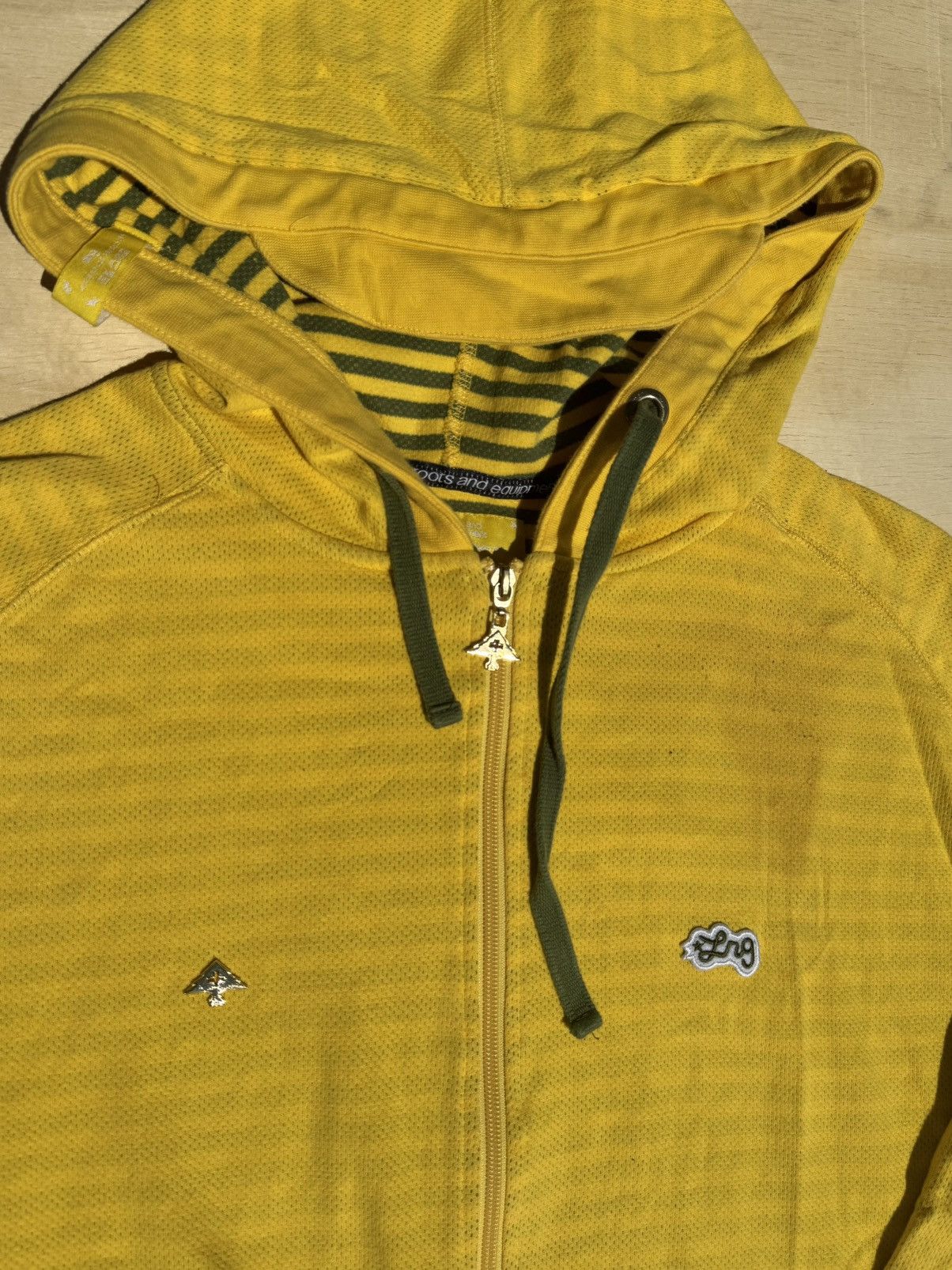 LRG × Rap Tees × Vintage LRG Roots Vintage Y2K Streetwear Hop Hop Rap Zip Hoodie Size US XXL / EU 58 / 5 - 4 Thumbnail