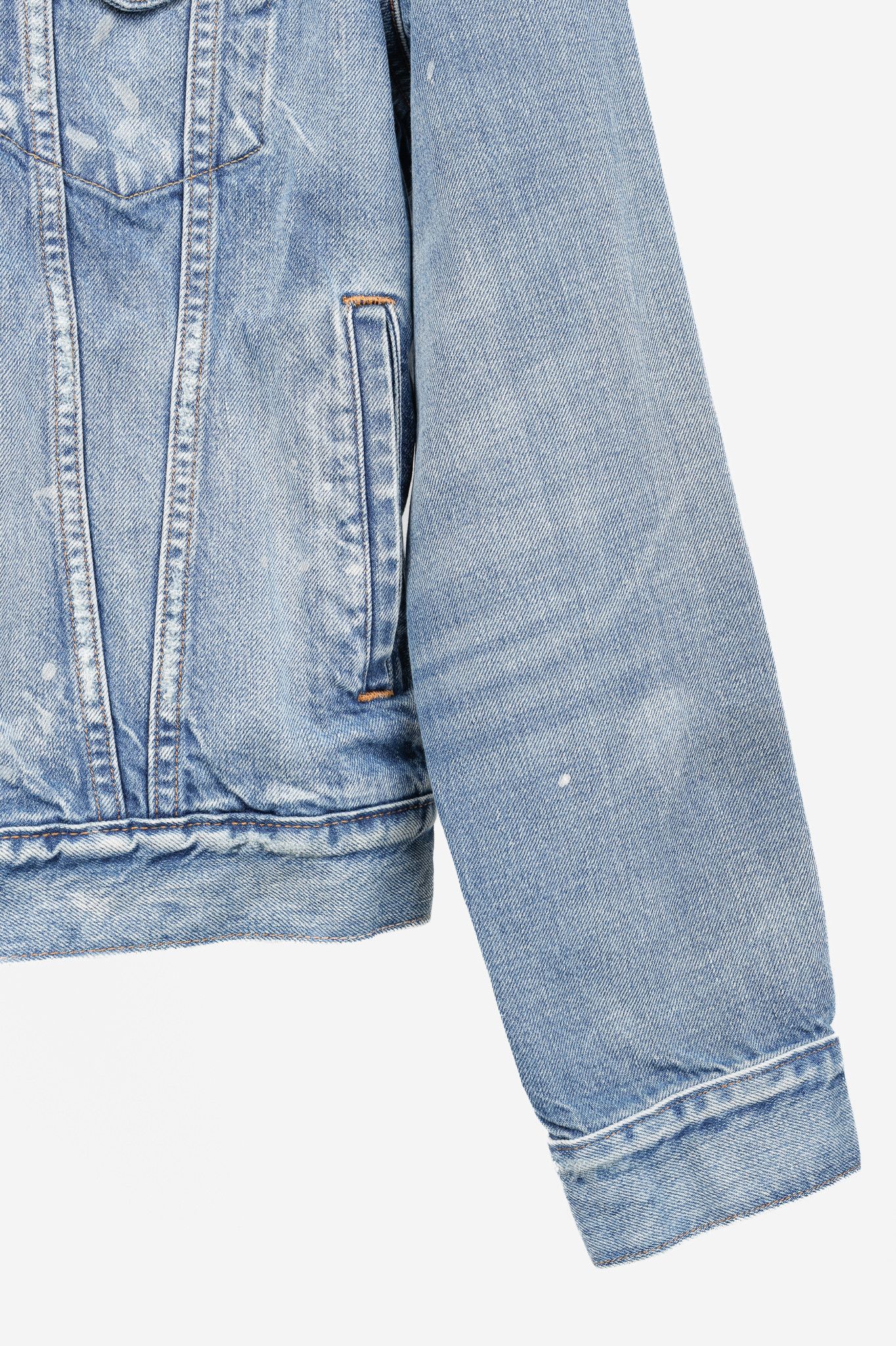 Denim & Supply Ralph Lauren × Polo Ralph Lauren Polo Denim & Supply Ralph Lauren Distressed Patch Jacket Size US L / EU 52-54 / 3 - 8 Thumbnail