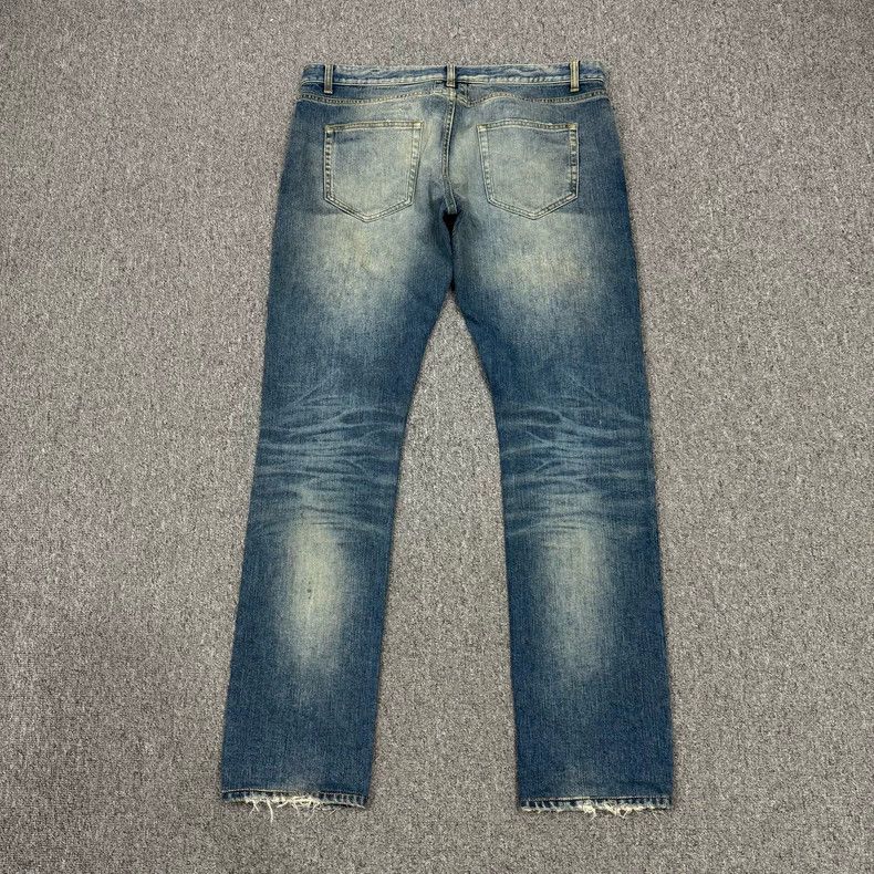 Saint Laurent Paris Saint Laurent Paris Ripped jeans Size US 36 / EU 52 - 2 Thumbnail