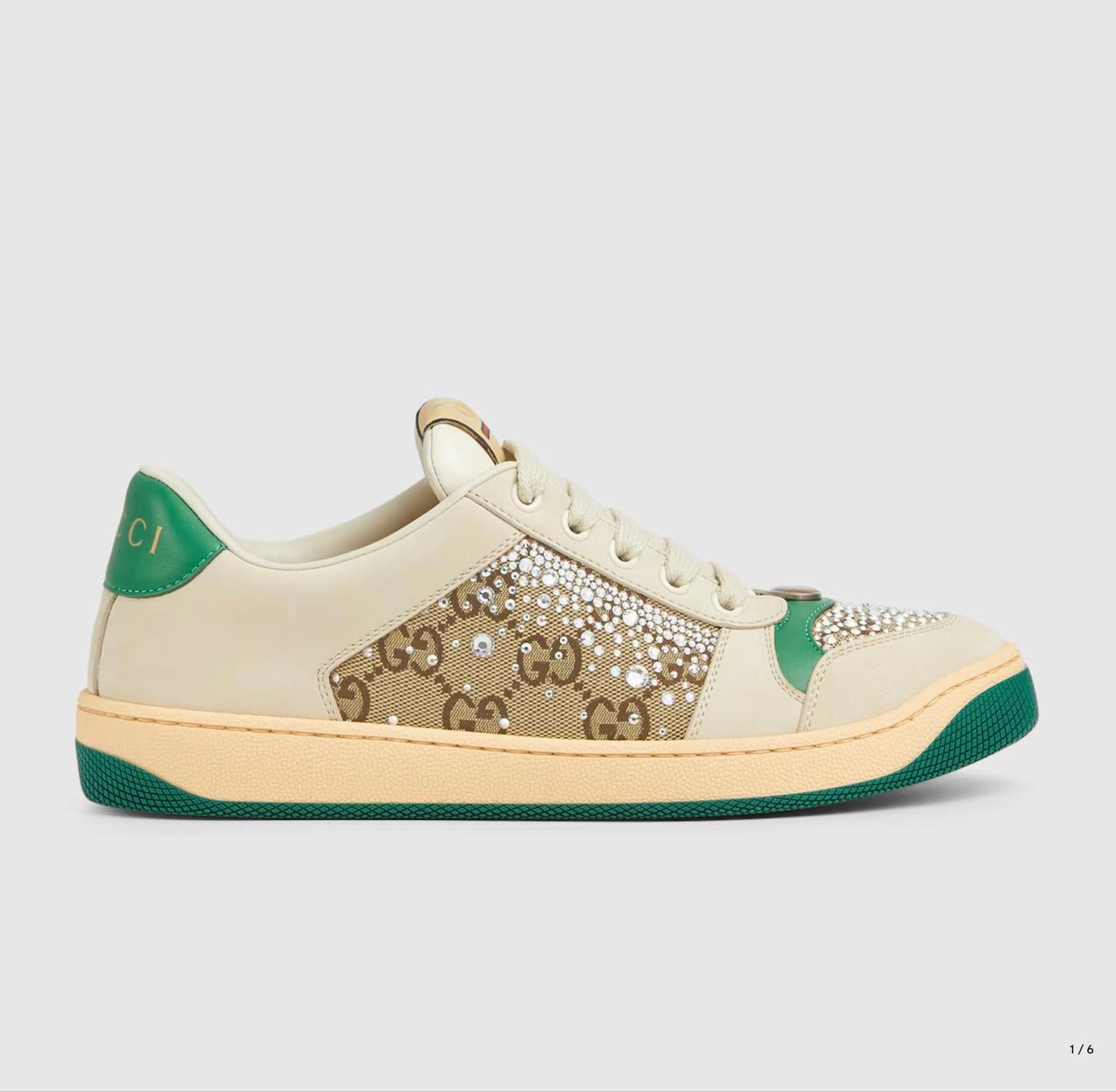 Gucci Gucci Screener sneaker size 38 Size ONE SIZE - 1 Thumbnail