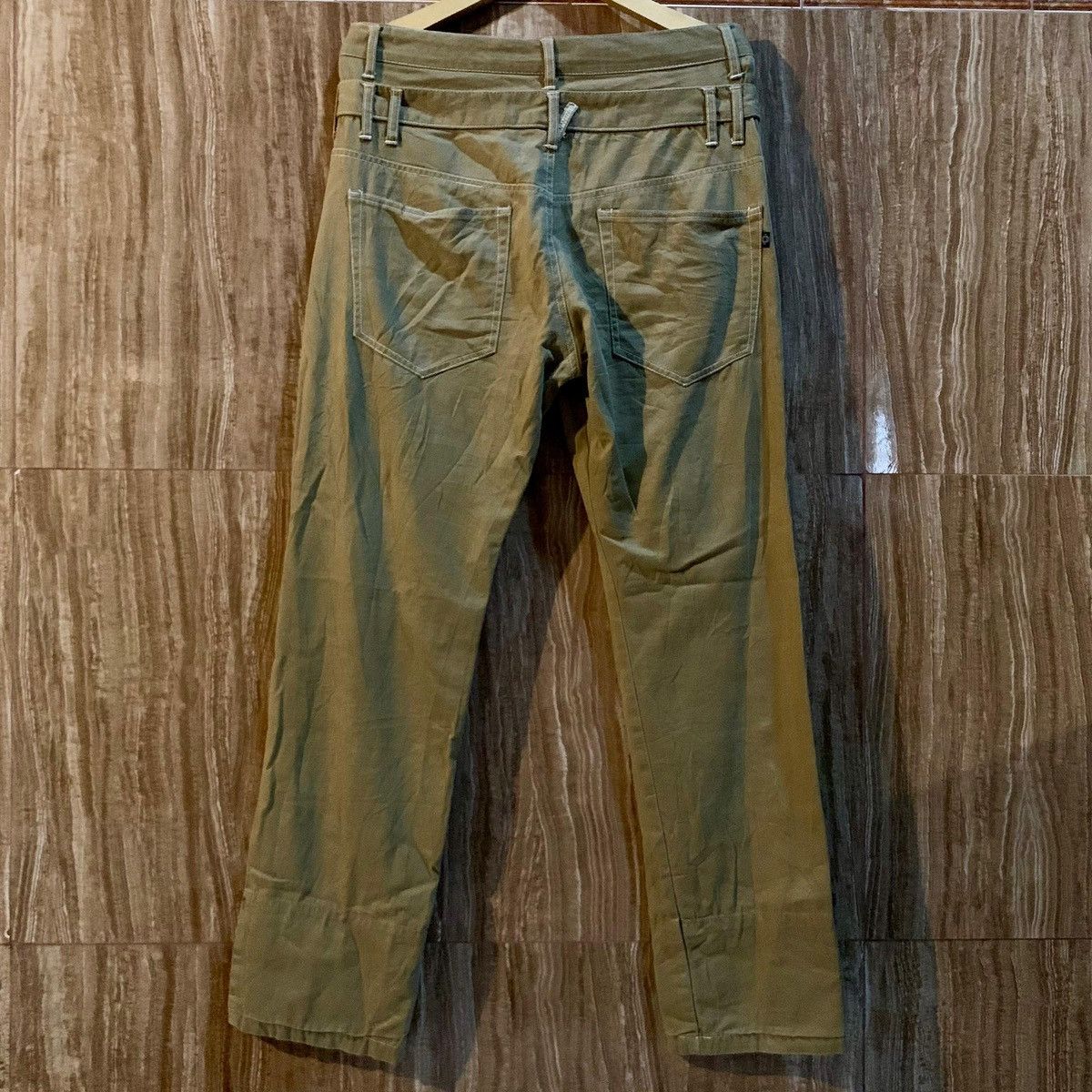semanticdesign Semantic Design Double Waist Zipper Pants Size US 33 - 2 Thumbnail