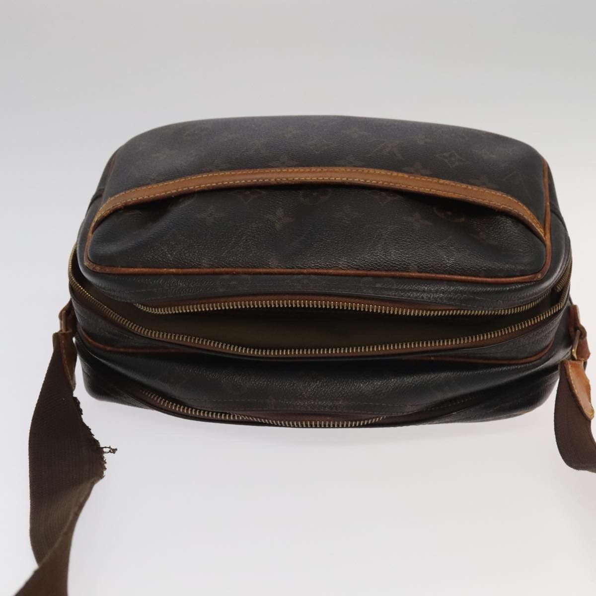 Louis Vuitton LOUIS VUITTON Monogram Reporter PM Shoulder Bag M45254 Size ONE SIZE - 6 Thumbnail