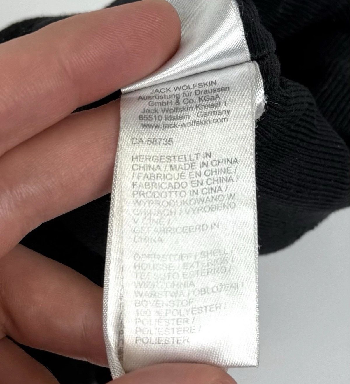 Jack Wolfskin Jack Wolfskin Thinsulate Insulation Stormlock Fleece Gloves Size ONE SIZE - 8 Thumbnail