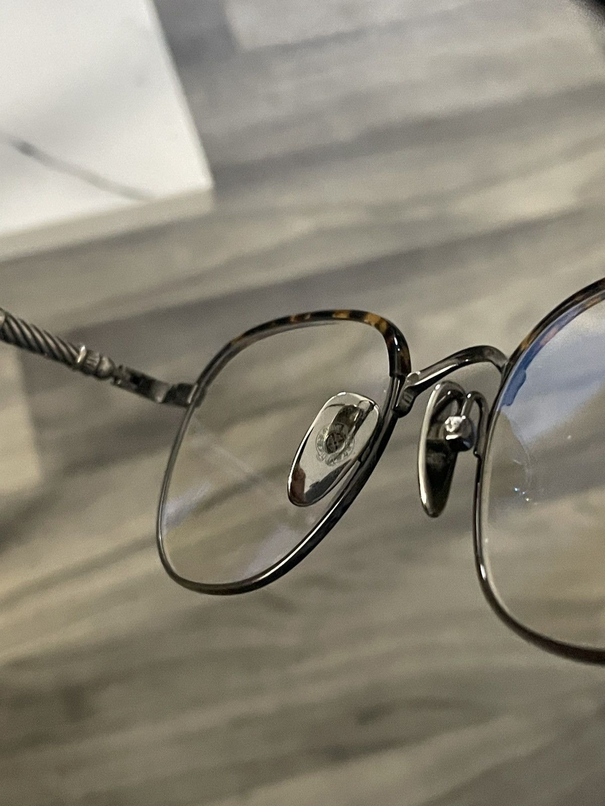 Chrome Hearts Chrome Hearts Gag Glasses Size ONE SIZE - 9 Thumbnail