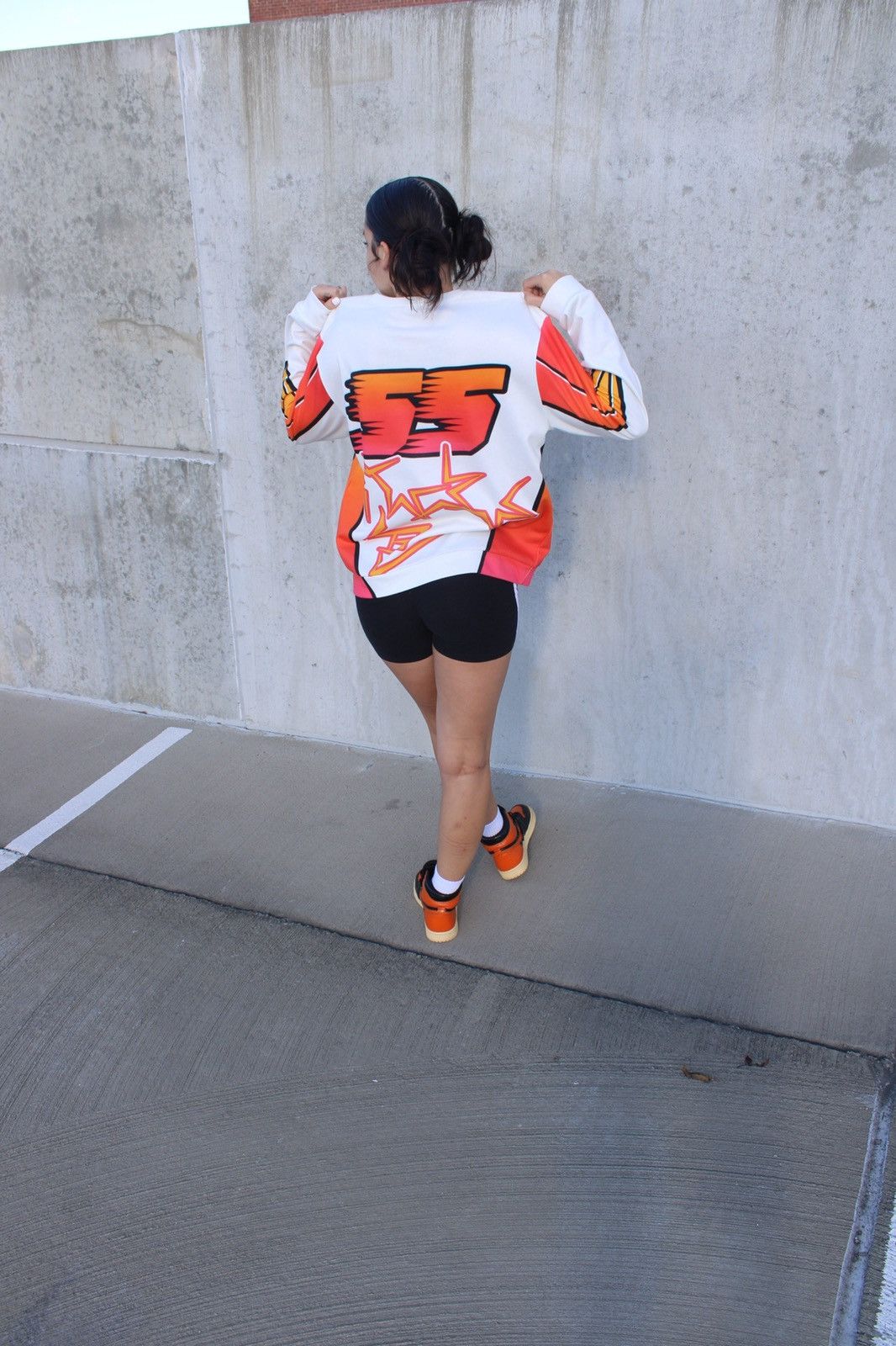 Other AOP Long Sleeve Racing Jersey *RARE* Size US XL / EU 56 / 4 - 5 Thumbnail