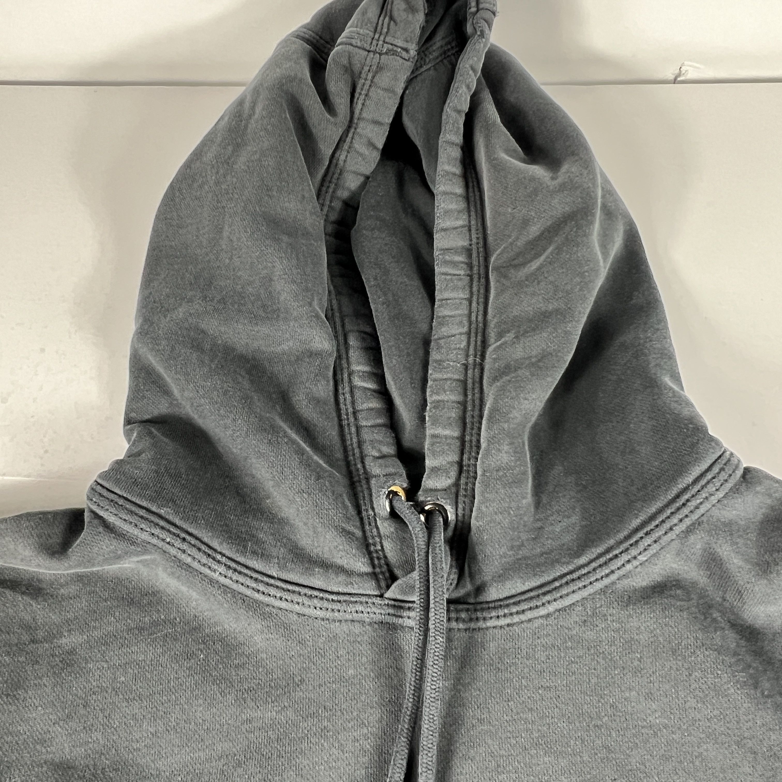 Nike Nike Sweater Thrashed Grunge Contrast Logo Pullover Hoodie Size US L / EU 52-54 / 3 - 8 Thumbnail