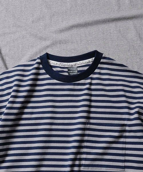 Number (N)ine Number nine CLASSIC COTTON STRIPED POCKET OVER T-SHIRT Size US M / EU 48-50 / 2 - 2 Thumbnail