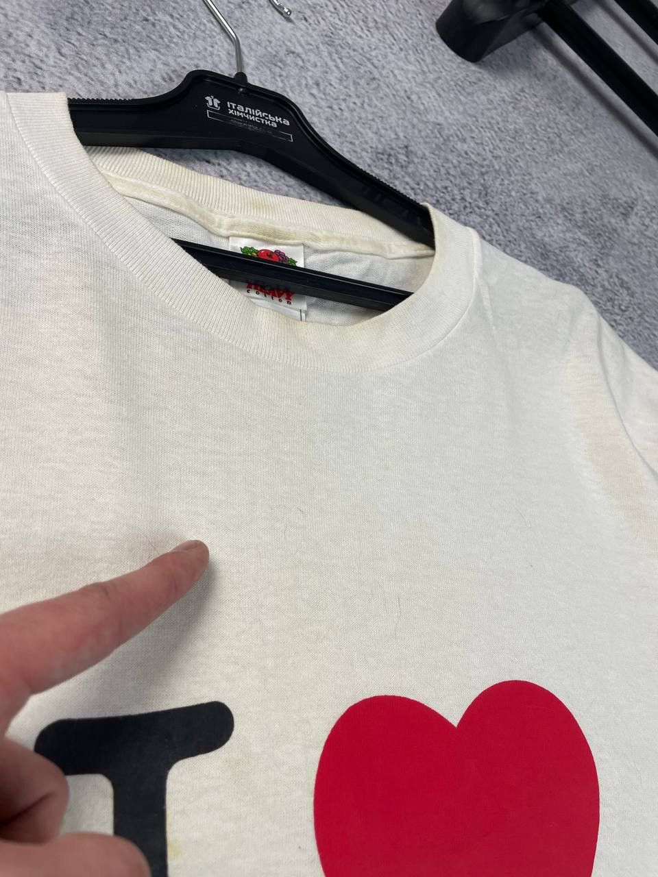 I Love NY I love New York vintage T-shirt Size US L / EU 52-54 / 3 - 5 Thumbnail