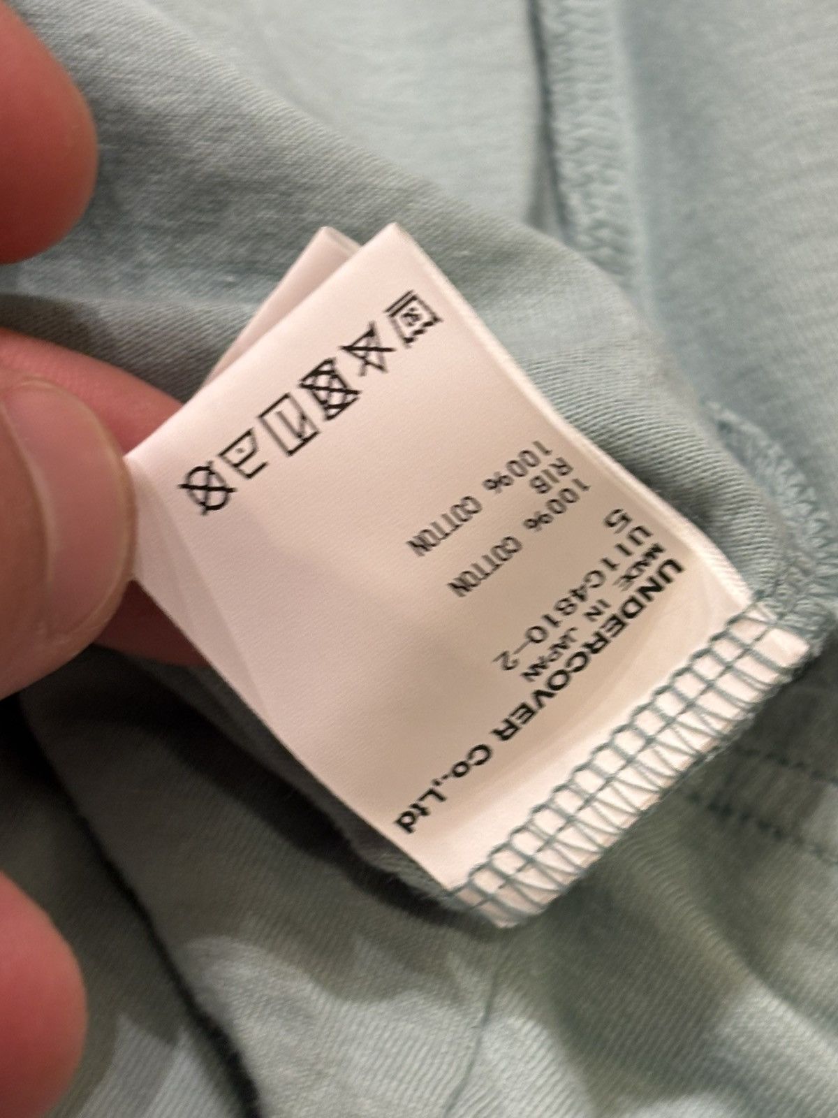 Undercover Undercover Apple Tree Tee Size US XL / EU 56 / 4 - 6 Thumbnail