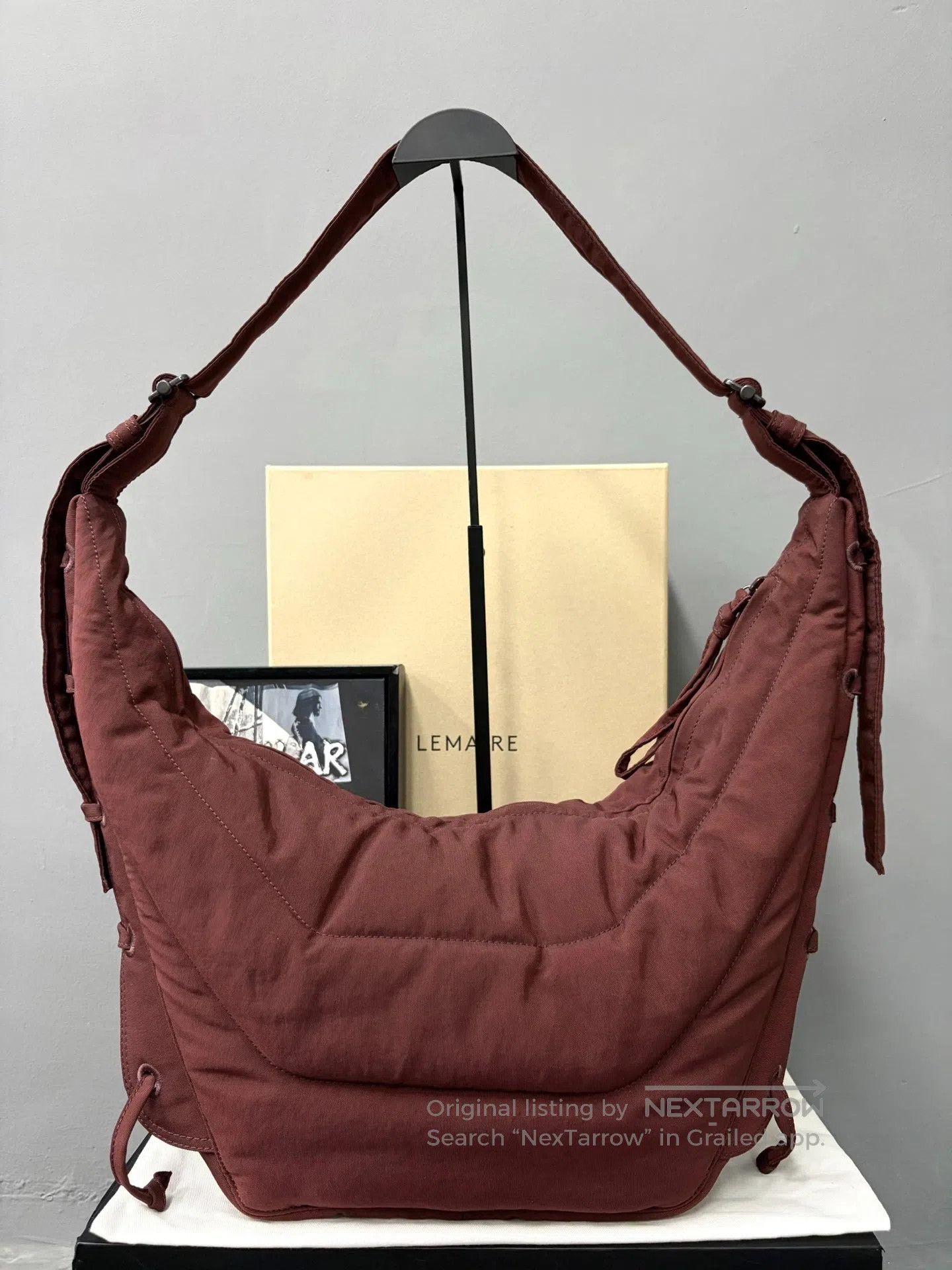 Lemaire LEMAIRE 25SS Hobo Bag|i Size ONE SIZE - 1 Thumbnail