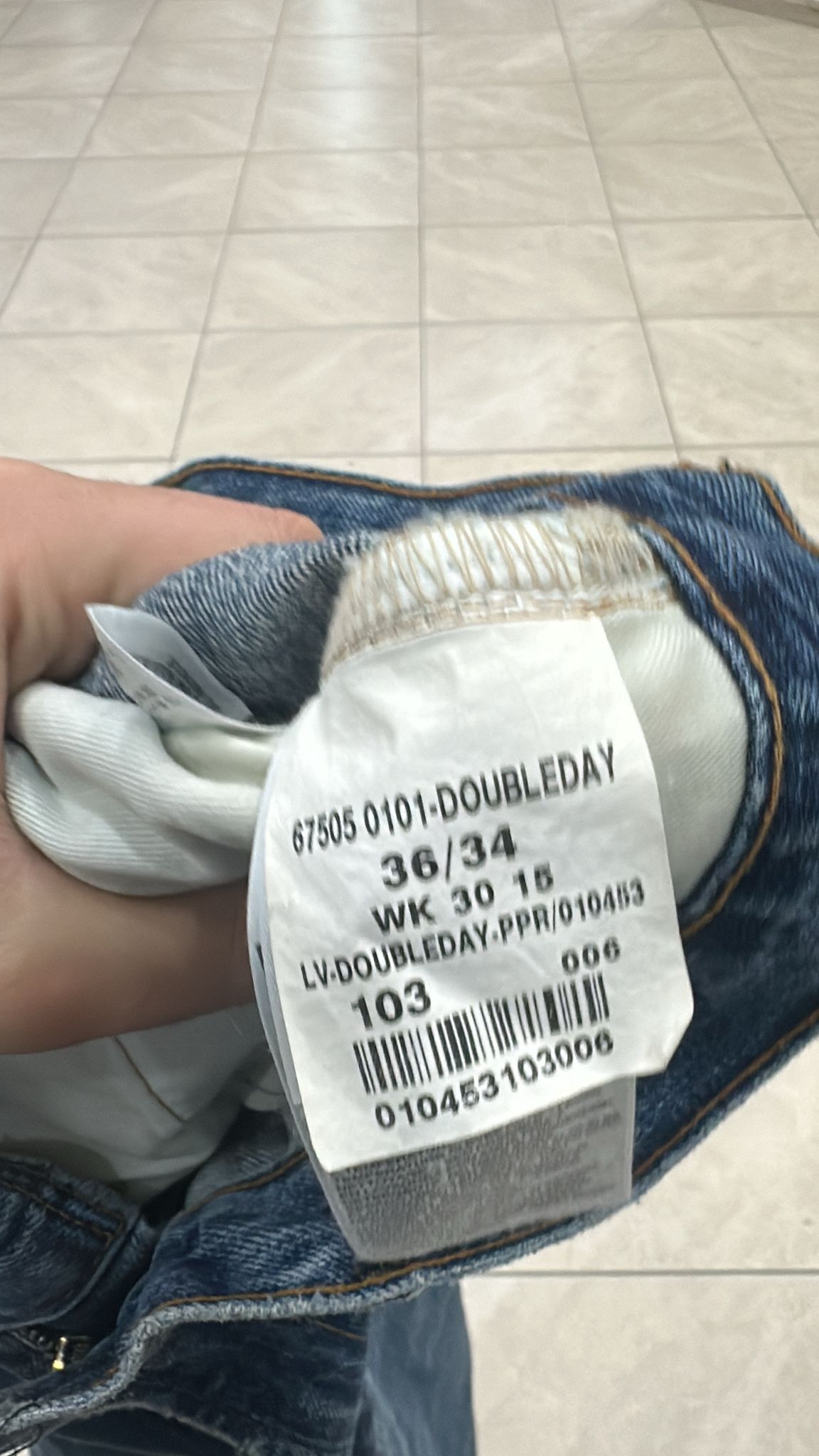 Levi's Vintage Clothing LVC Levi's Vintage Clothing 1967 505-0217 BigE Selvedge Jean Size US 36 / EU 52 - 8 Thumbnail