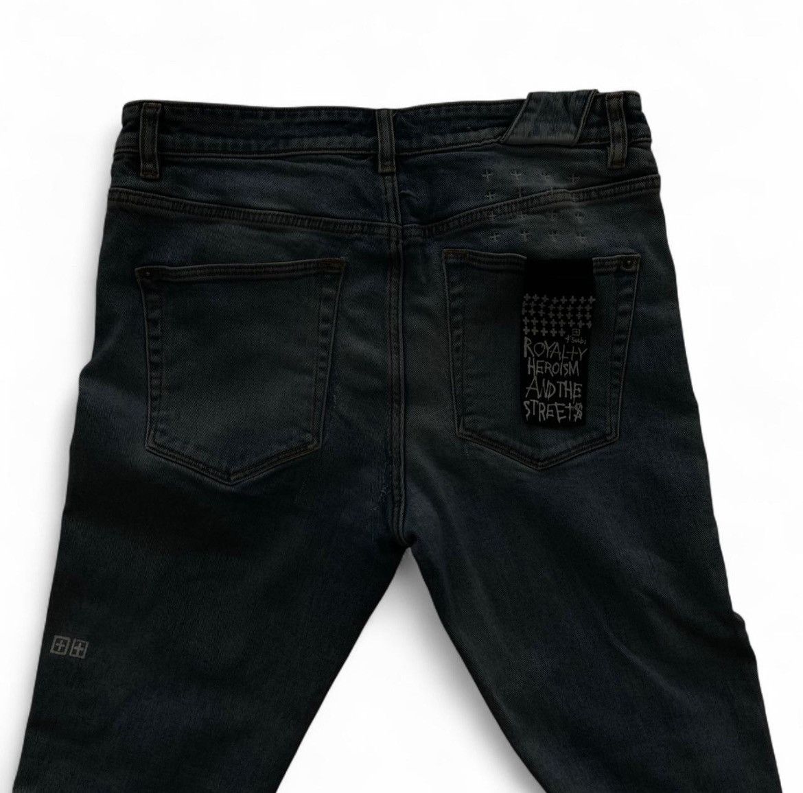 Ksubi Light Denim Ksubi Jeans Size US 33 - 3 Thumbnail