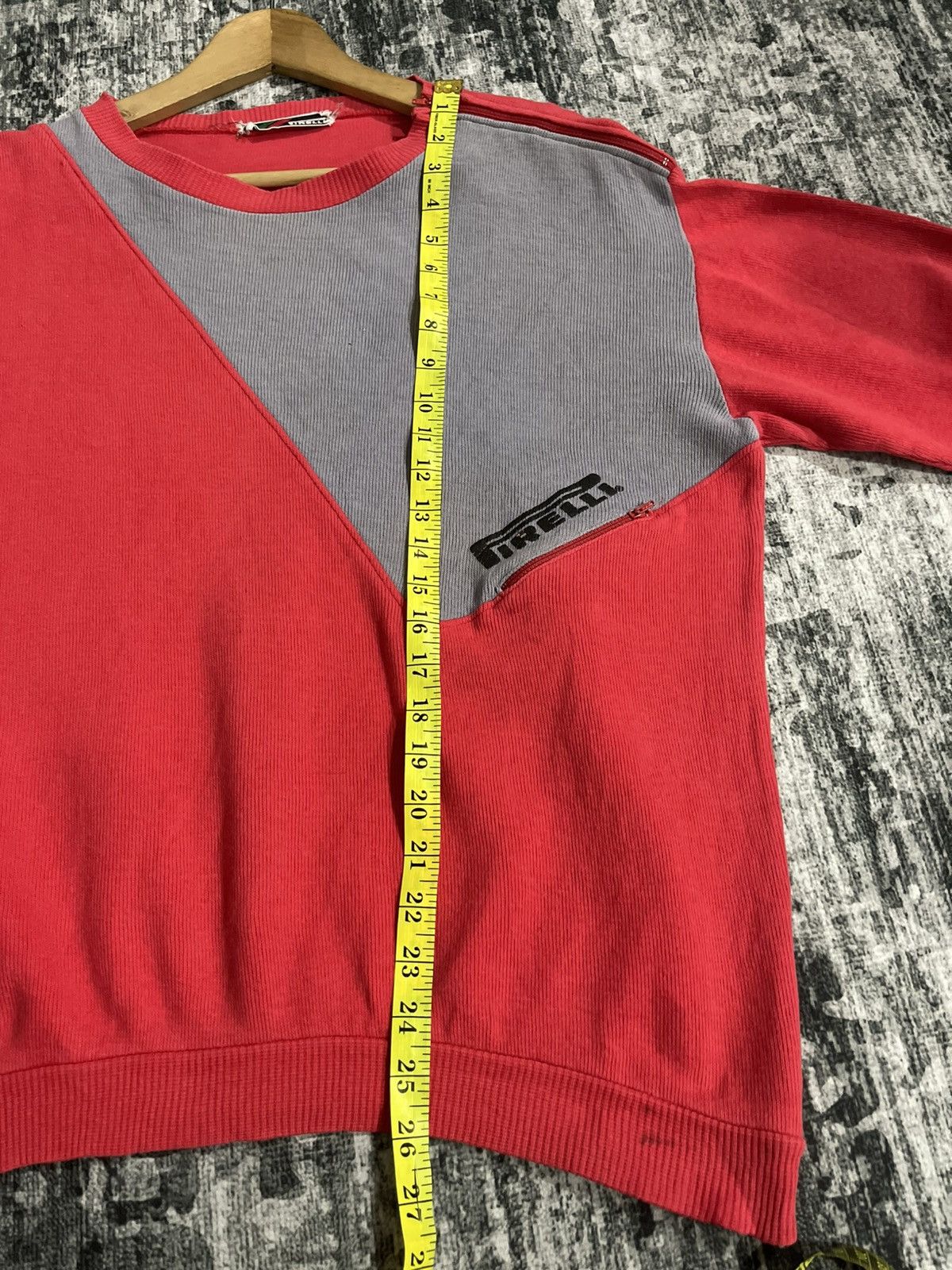 Pirelli Vintage Pirelli Racing Sweatshirt Size US XL / EU 56 / 4 - 16 Thumbnail