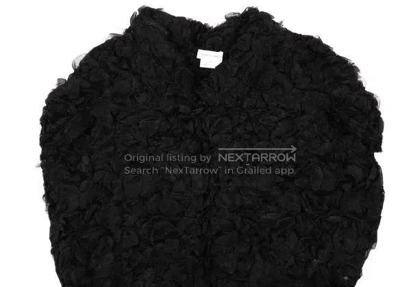 Comme des Garcons Comme des Garcons Black vintage flower design short top Size S / US 4 / IT 40 - 5 Thumbnail