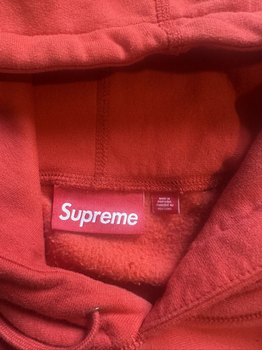 Supreme Supreme Collegiate Sleeve Hoodie Size US L / EU 52-54 / 3 - 3 Thumbnail