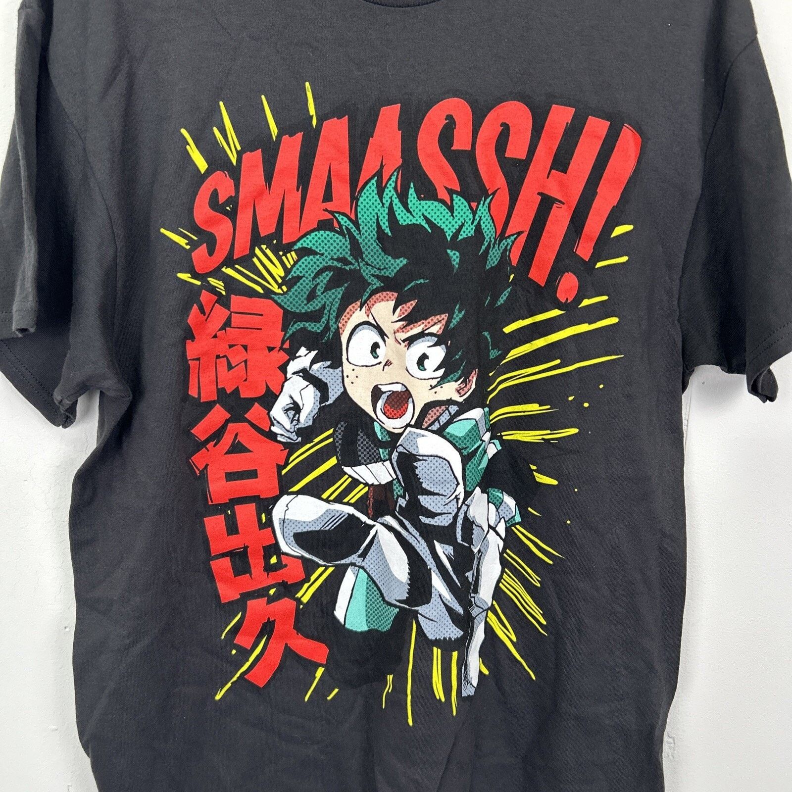 Other My Hero Academia Izuku Midoriya Graphic T-Shirt Size Large Size US L / EU 52-54 / 3 - 2 Thumbnail