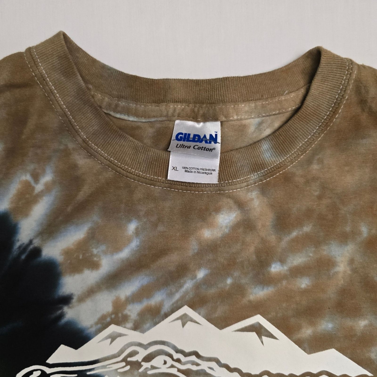 Gildan Colorado Gators XVI Tie Dye XL Alligator Festival Tee Size US XL / EU 56 / 4 - 7 Thumbnail