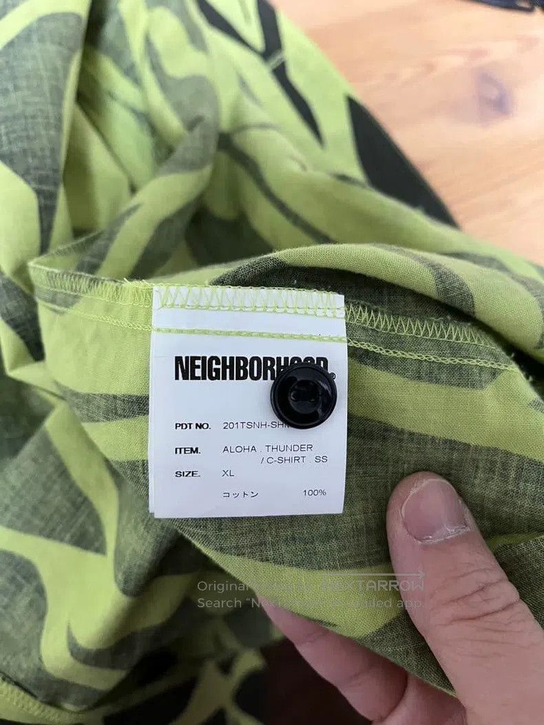Neighborhood Neighborhood Shirt Size US XL / EU 56 / 4 - 4 Thumbnail