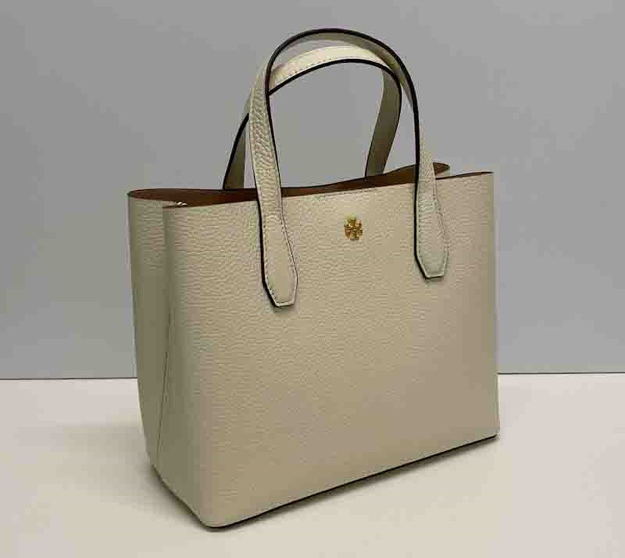 Tory Burch o1srvl11e0126 Size: OS / Blake Small Tote Bag in Ivory Size ONE SIZE - 1 Preview