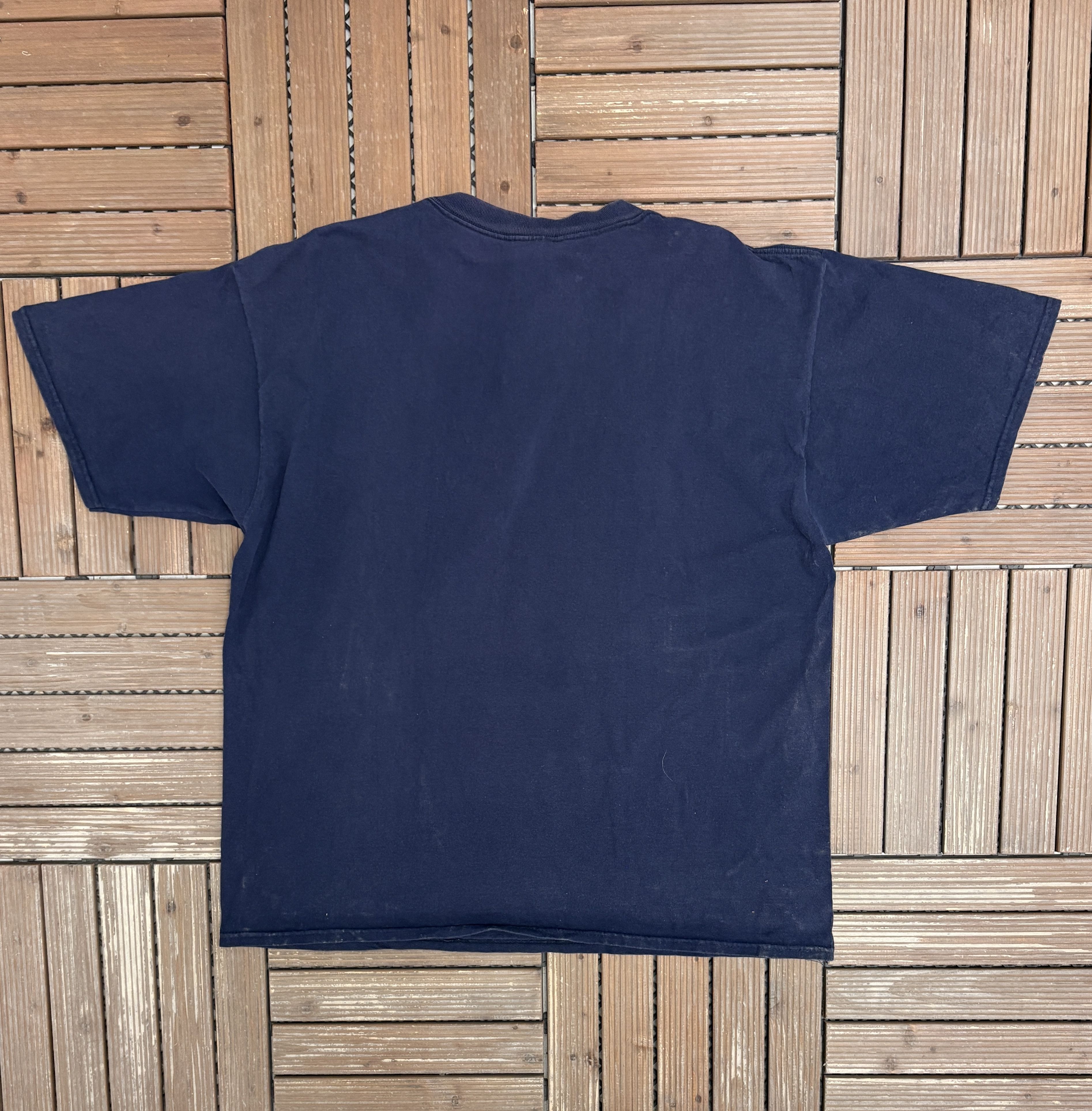 Vintage Winnipeg Pan-Am Games '99 Vintage Blue T-Shirt Tee Size US XXL / EU 58 / 5 - 4 Thumbnail