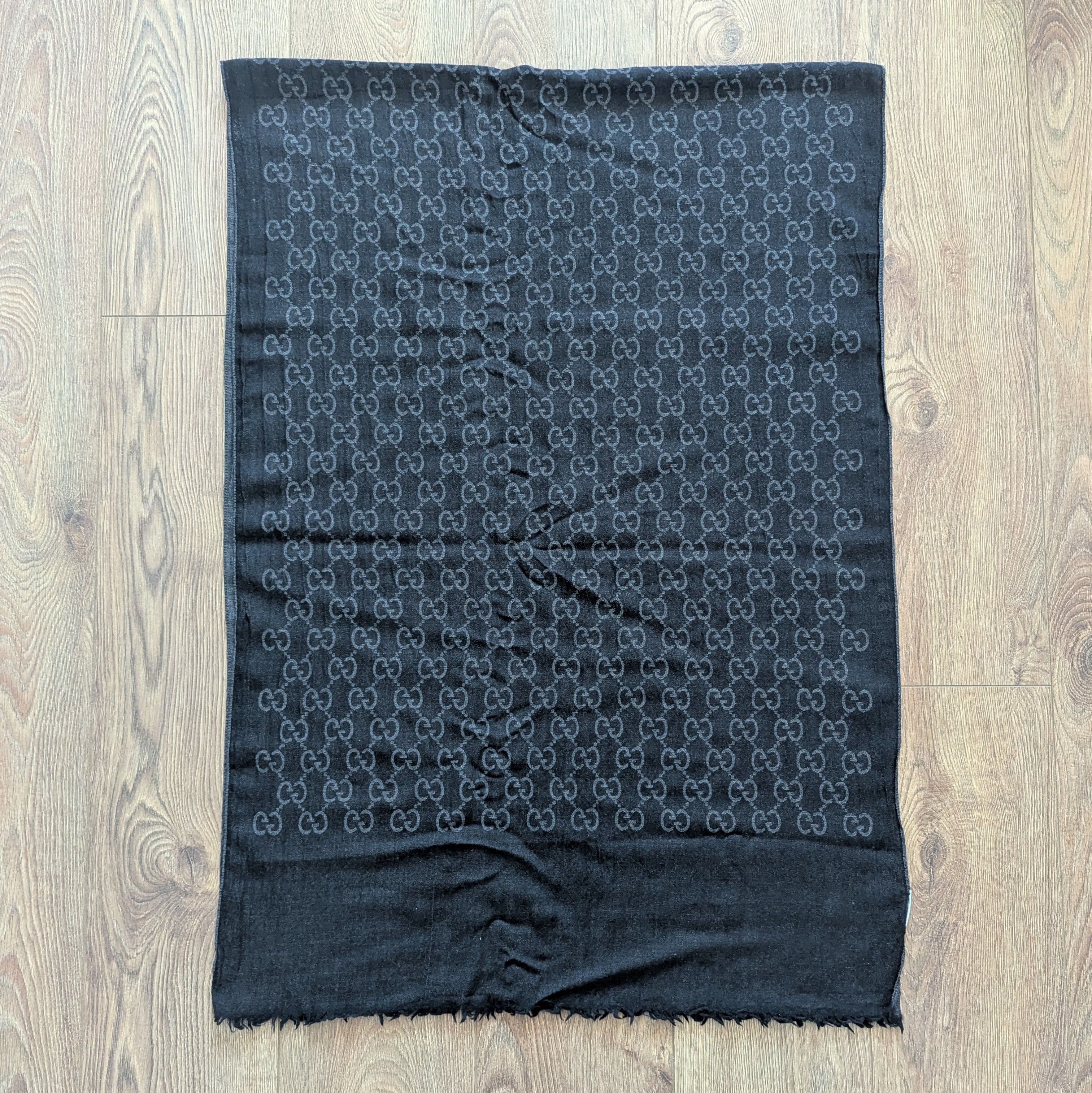 Gucci Gucci GG Monogram Scarf 200*70 Made In Italy 165903 3G646 Size ONE SIZE - 19 Thumbnail