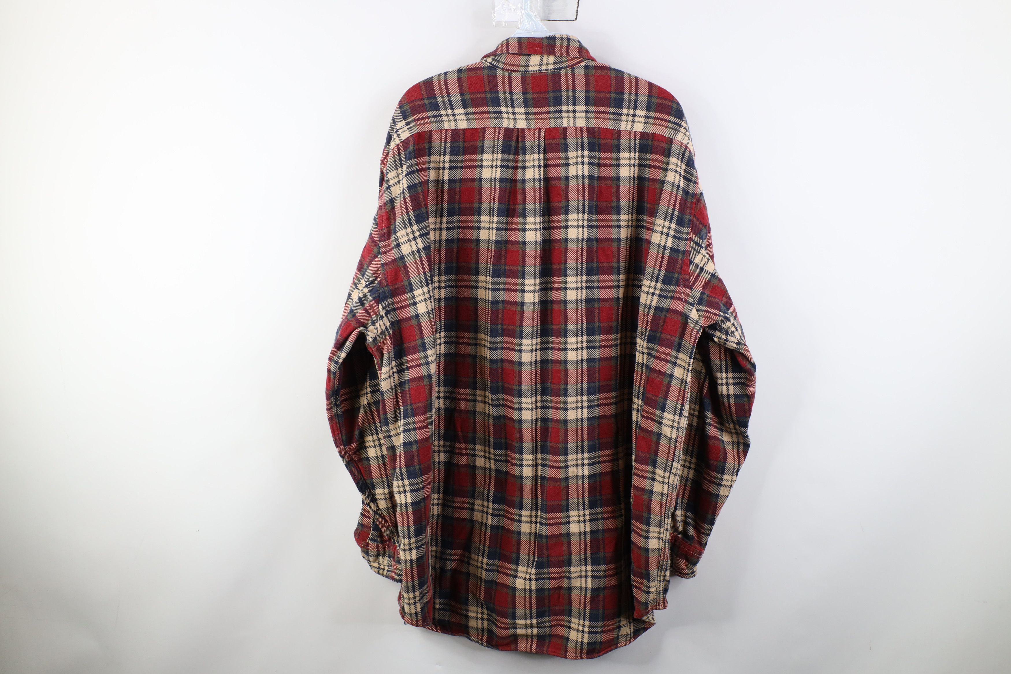 Abercrombie & Fitch Vintage 90s Abercrombie & Fitch Heavyweight Button Shirt Size US L / EU 52-54 / 3 - 12 Thumbnail