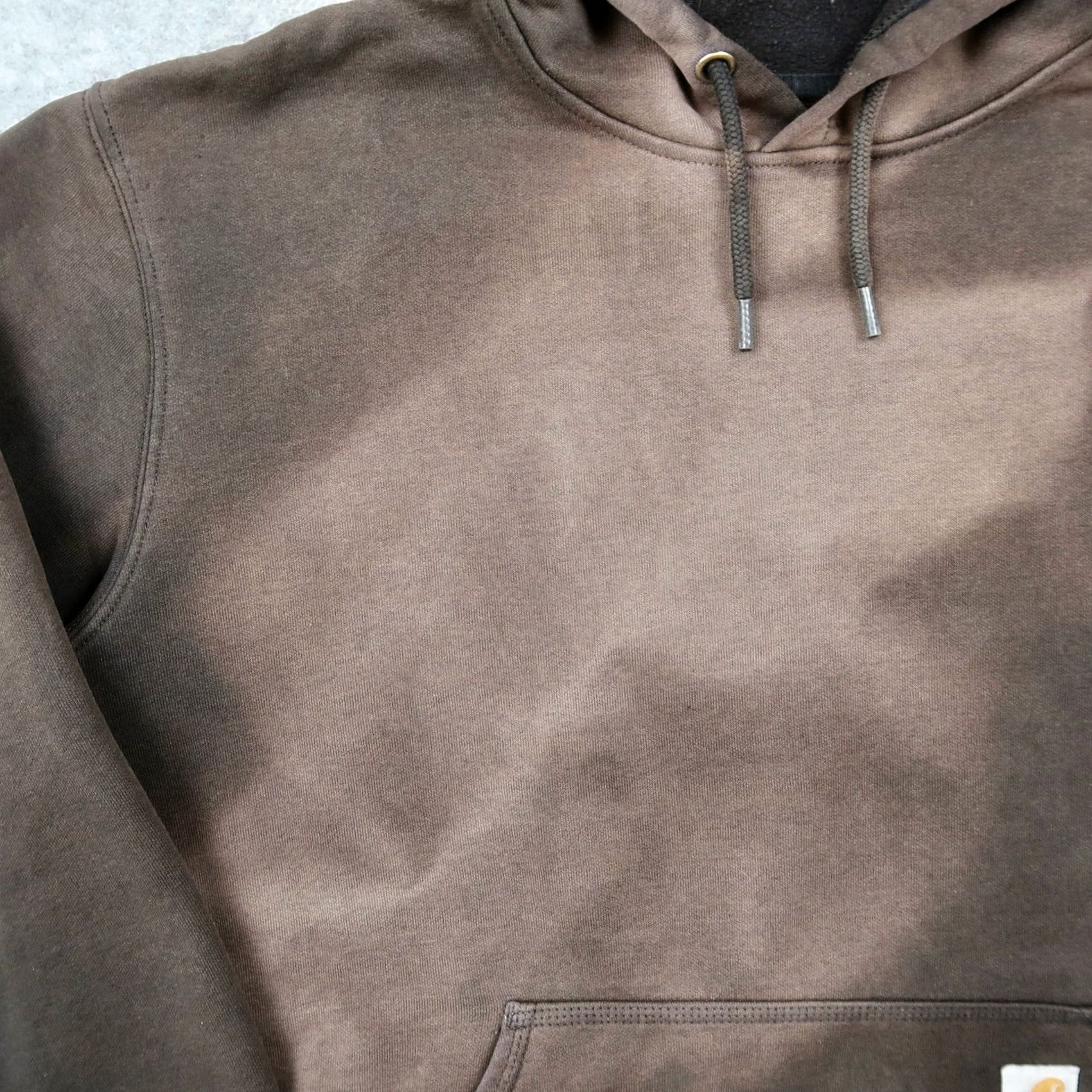 Carhartt Carhartt Hoodie Mens Loose Fit Sun Faded Black Graphic Logo Sleeve M Medium Size US M / EU 48-50 / 2 - 5 Thumbnail