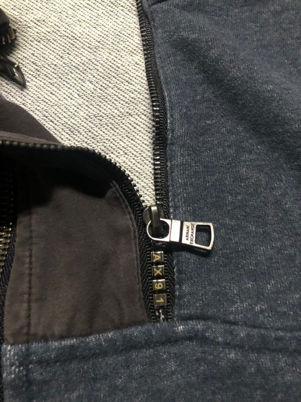 Armani Exchange Sick Y2K Armani Exchange Full Zip Hoodie Rare Size US S / EU 44-46 / 1 - 9 Thumbnail