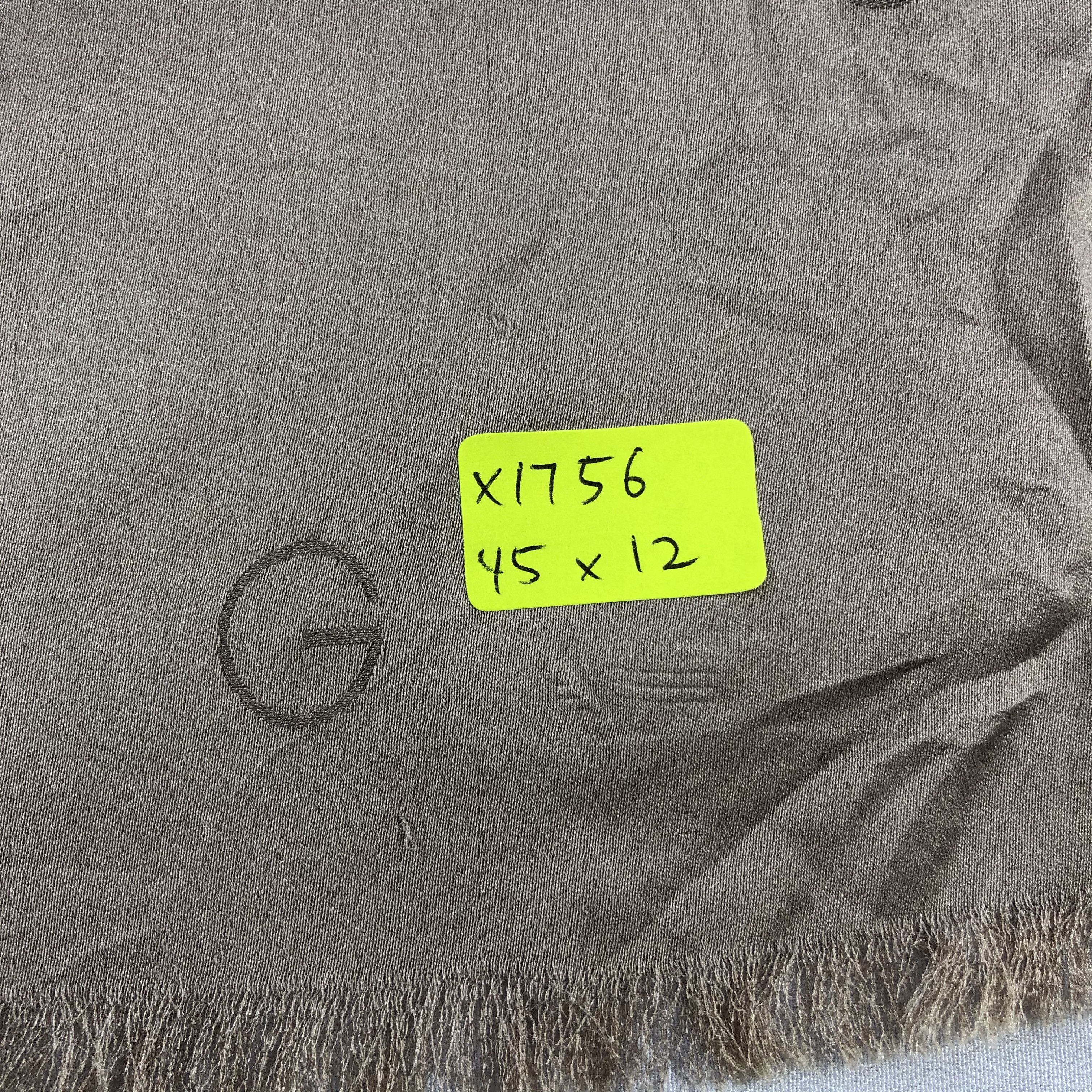 Vintage Vintage Silk Scarf Size ONE SIZE - 7 Thumbnail