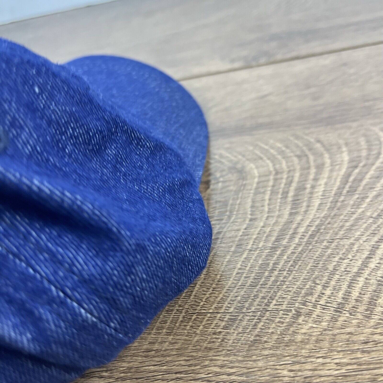Other Blue Jean Hat Blue Cap Adjustable Blue Adult Size Hat Size ONE SIZE - 11 Thumbnail