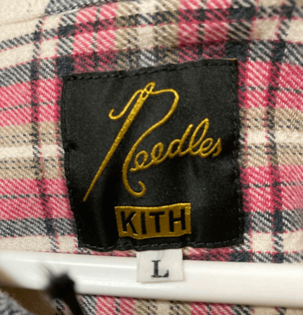 Needles Kith x NEEDLES RIBON CUT Size US L / EU 52-54 / 3 - 3 Thumbnail