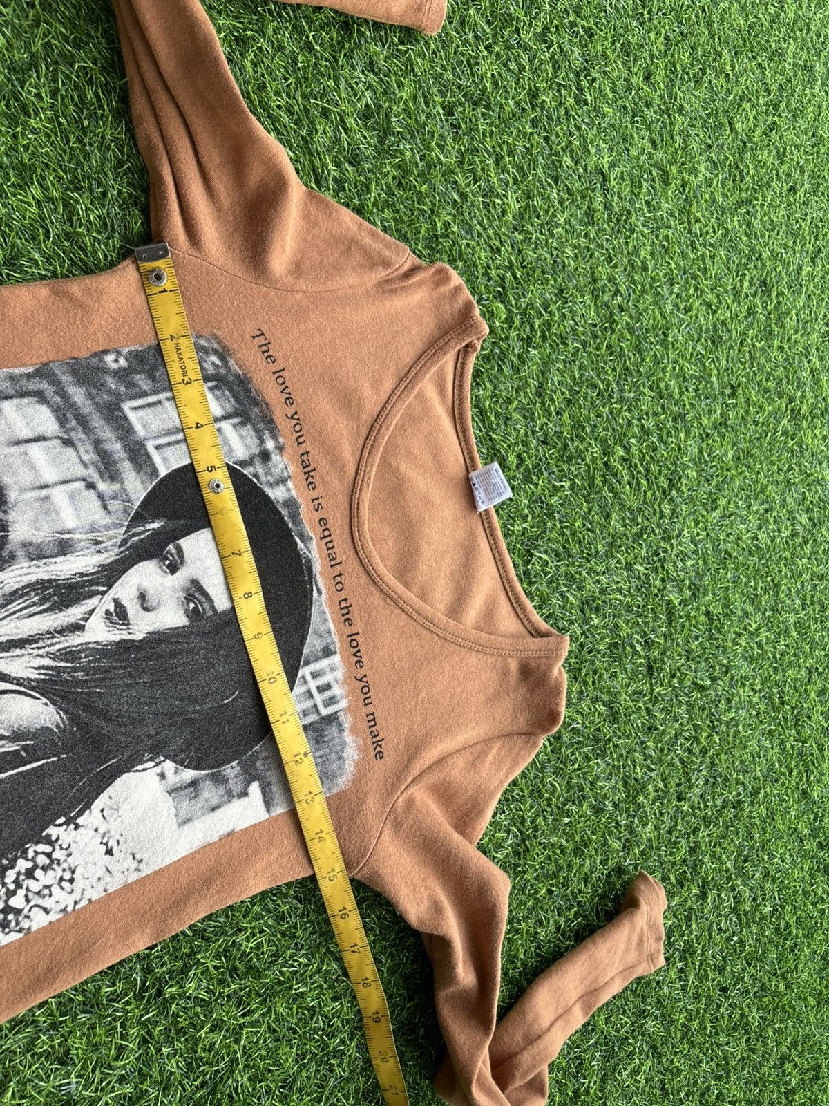 Hysteric Glamour Y2k Mori & Style Phototee Women's Longsleeve Size M / US 6-8 / IT 42-44 - 6 Thumbnail