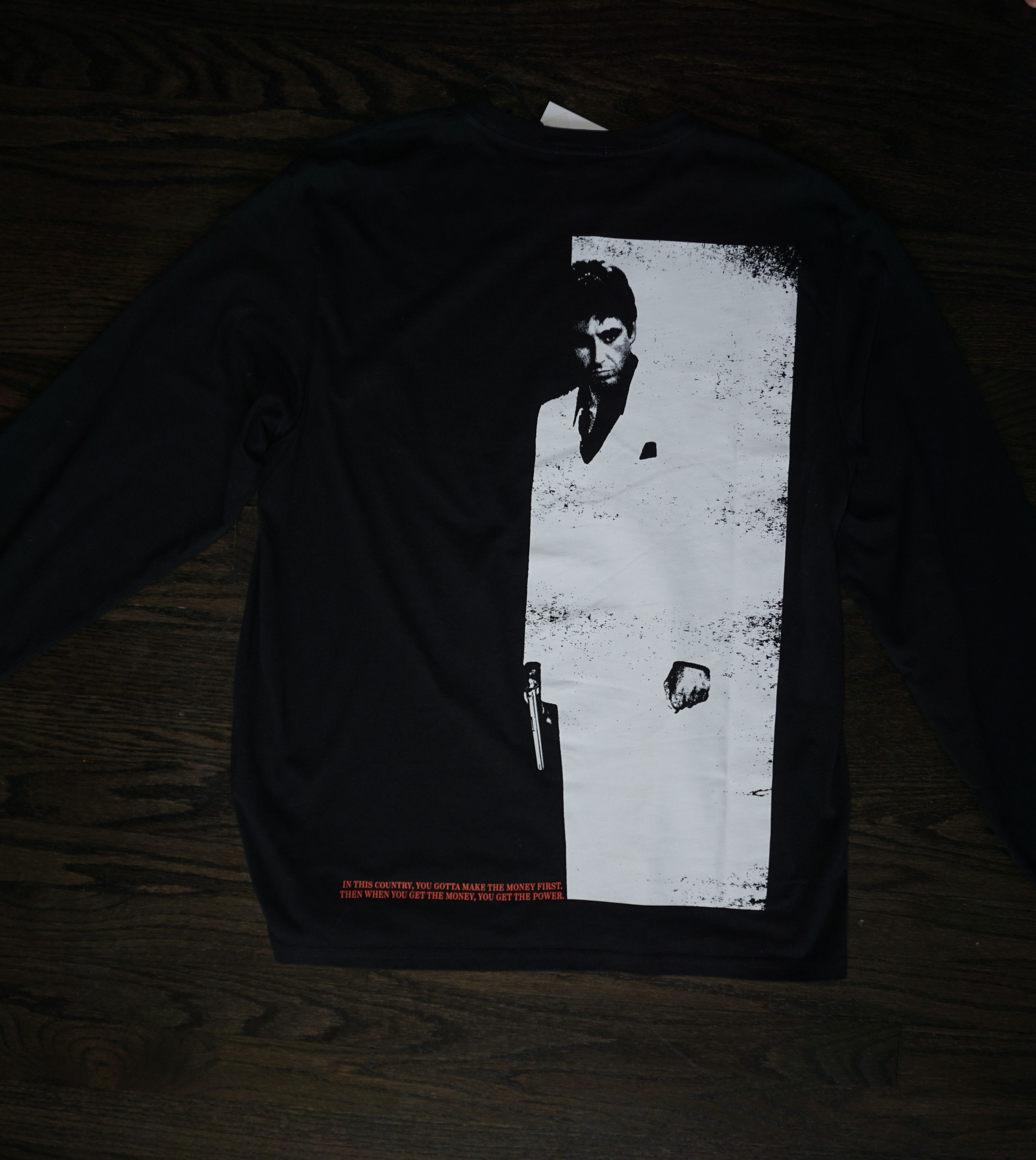 Kith Kith x Scarface Tony Montana Long Sleeve Size US M / EU 48-50 / 2 - 3 Thumbnail