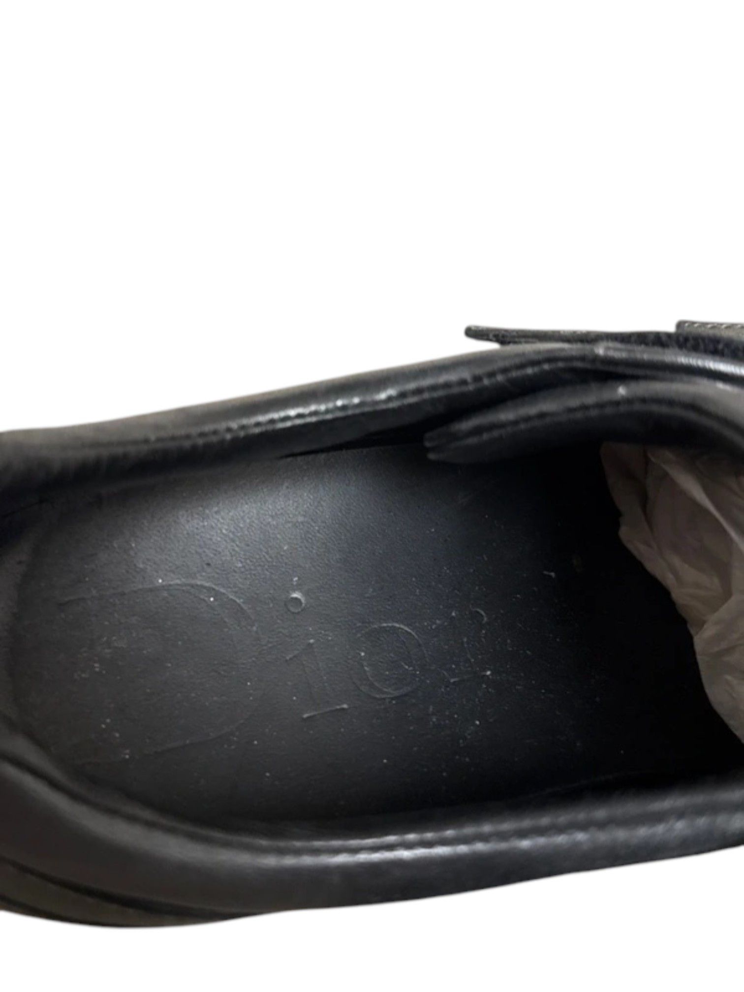 Dior Dior Homme by Leather Strap Sneakers TD0795 Size US 9 / IT 39 - 8 Thumbnail