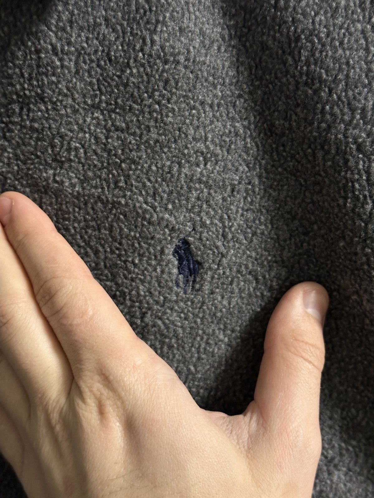 Ralph Lauren Rare Fleece Jacket Polo Ralph Lauren Vintage Luxury. Size US XL / EU 56 / 4 - 2 Thumbnail
